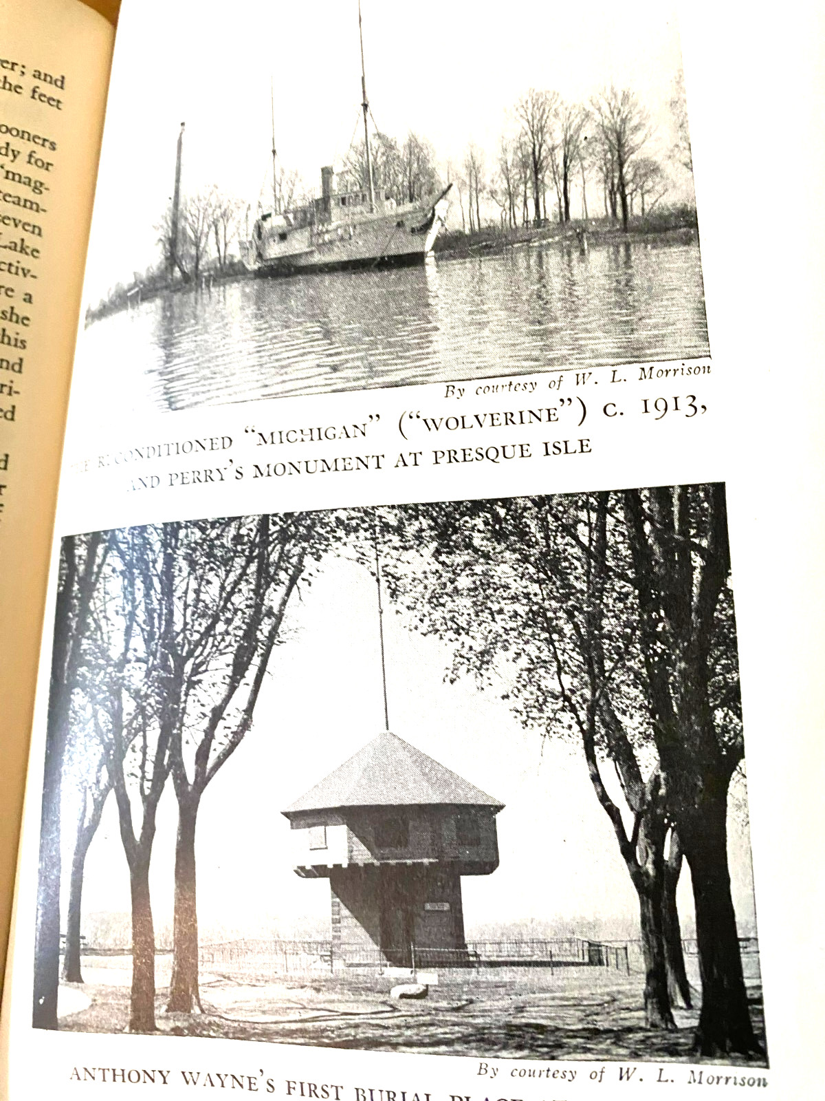 RARE 1ST EDITION! Lake Erie by Harlan Henthorne Hatcher (1945, Hardback) GREAT