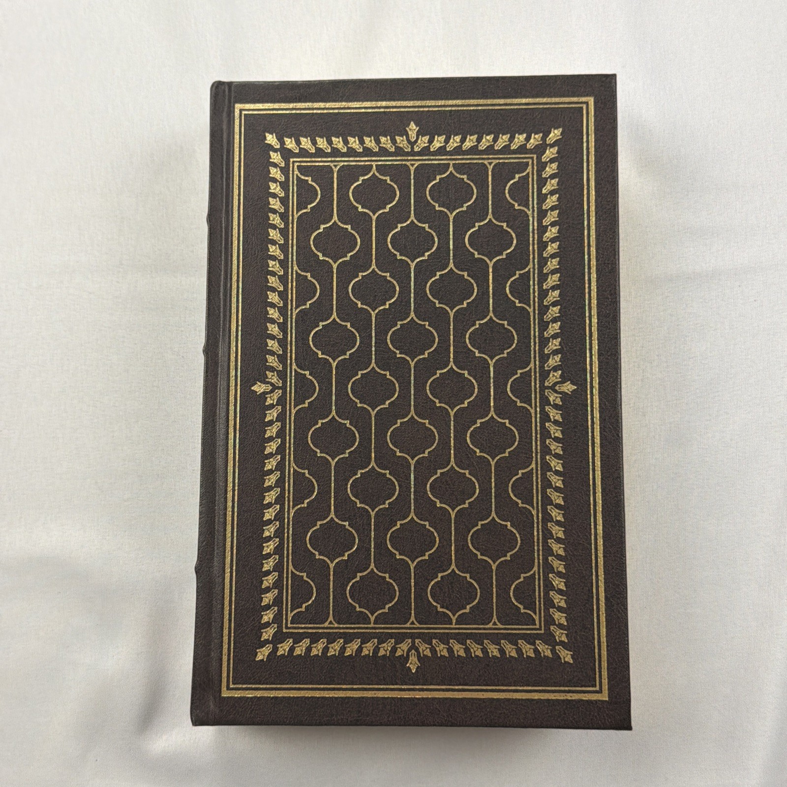 The Magic Mountain by Thomas Mann (Franklin Library, Hardcover, Leather Bound)