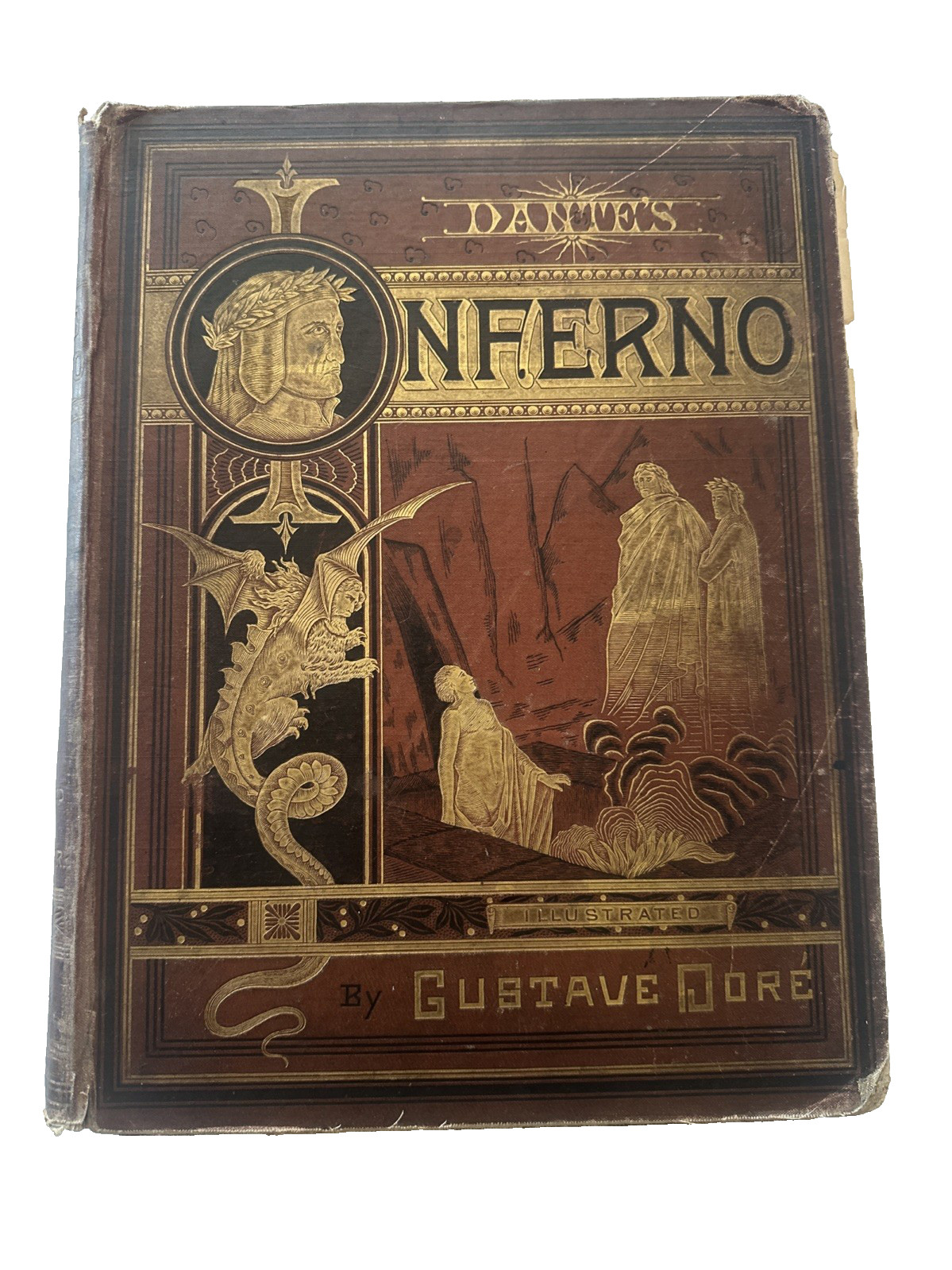 Dante’s Inferno 1884 Rev Henry Cary Translation Illustrated by M. Gustave Dore