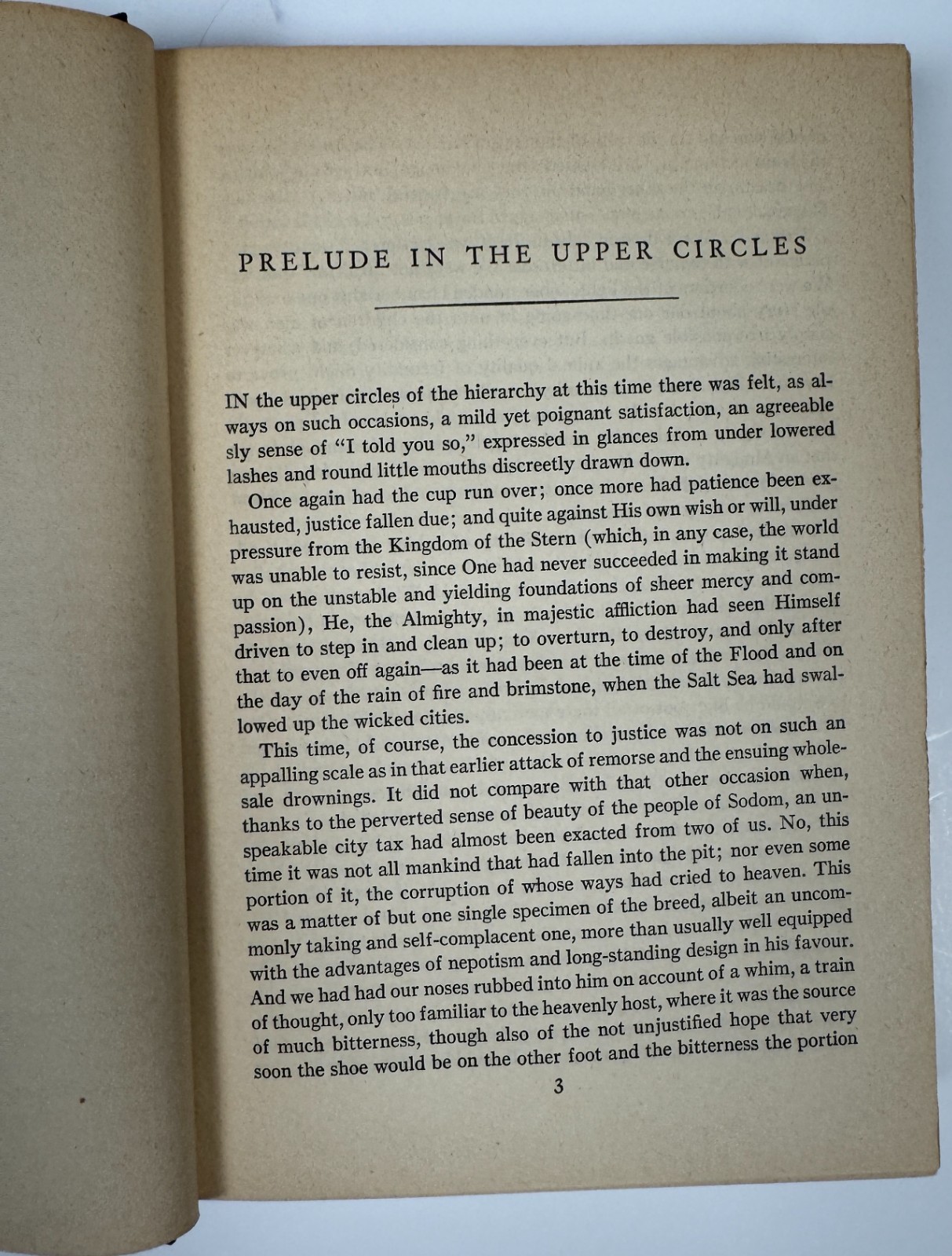 1944 Thomas Mann Joseph the Provider First Edition Alfred Knopf HC Nobel Prize