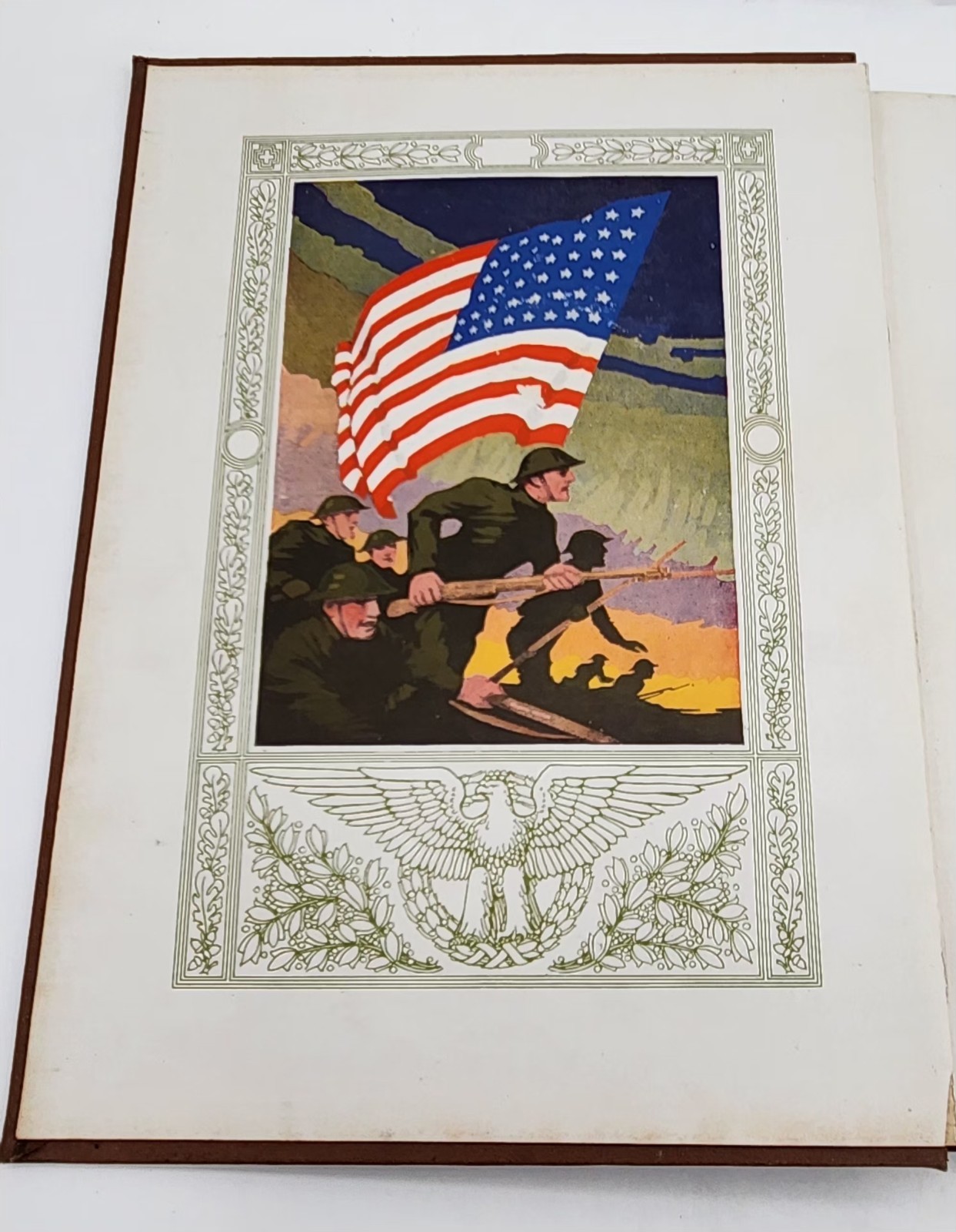 Vintage The Honor Roll 1917-1919 Hardcover