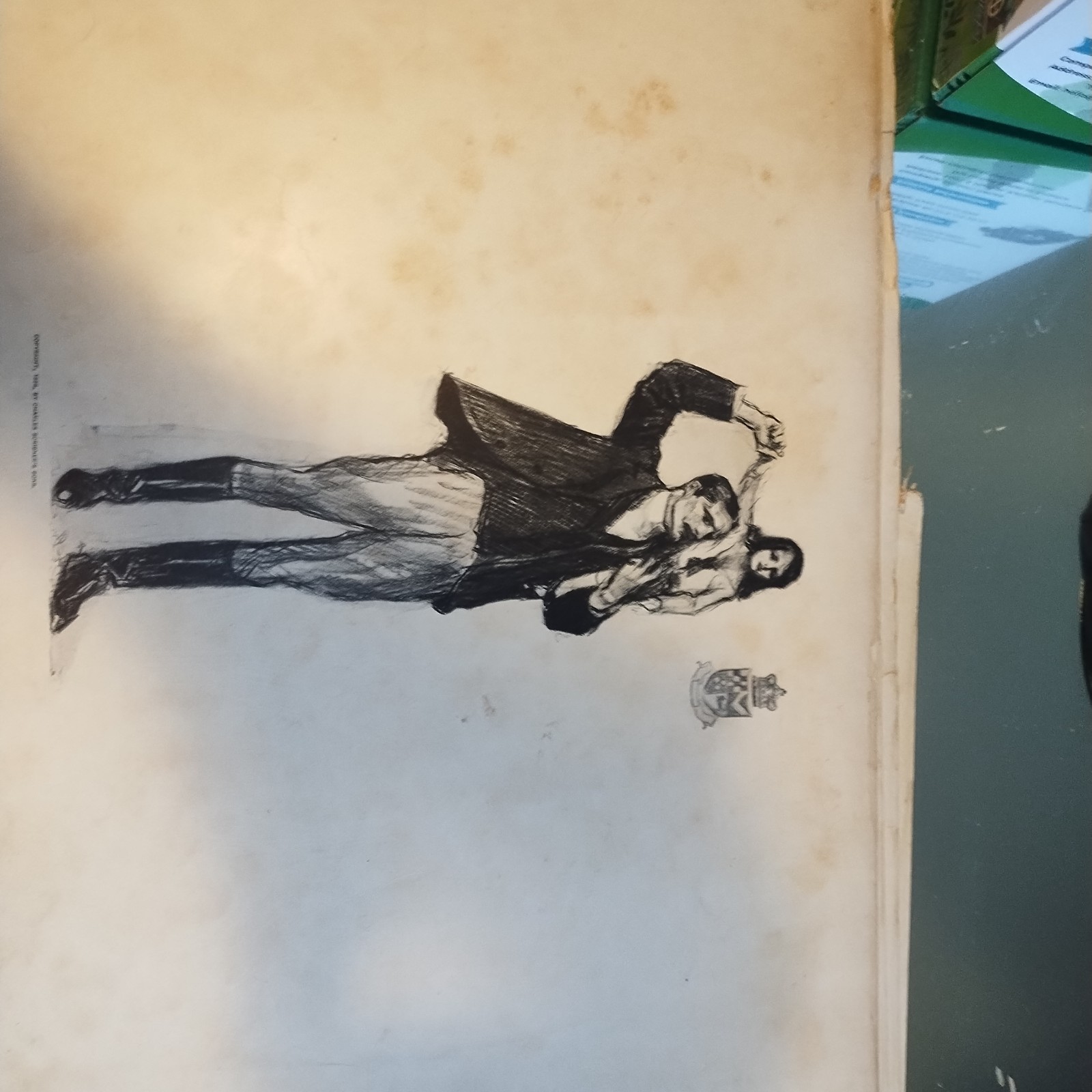 Sketches and Cartoons by Charles Dana Gibson (1900) Loose Pages