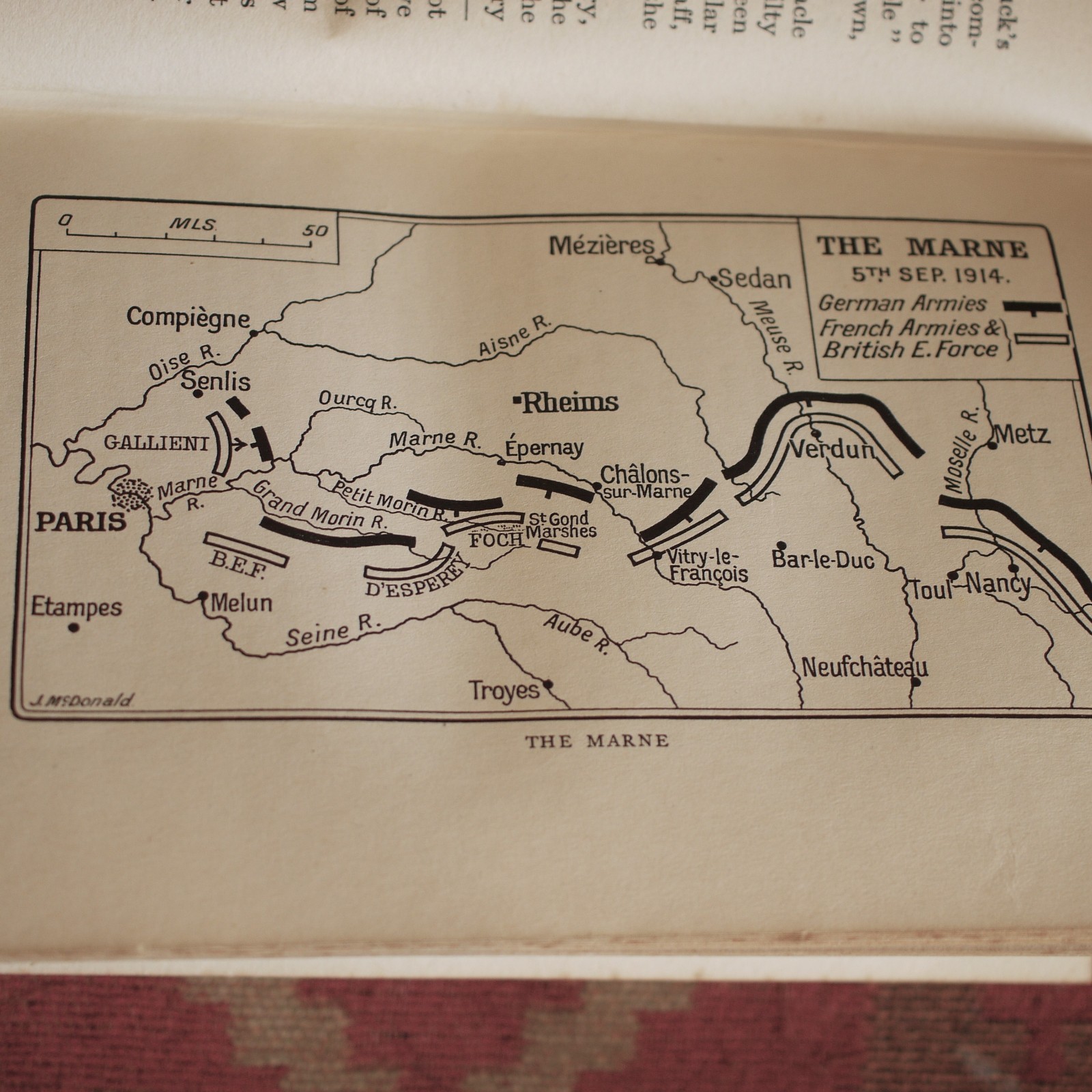 Capt B.H. Liddell Hart Reputations First Edition with 7 Maps 1928