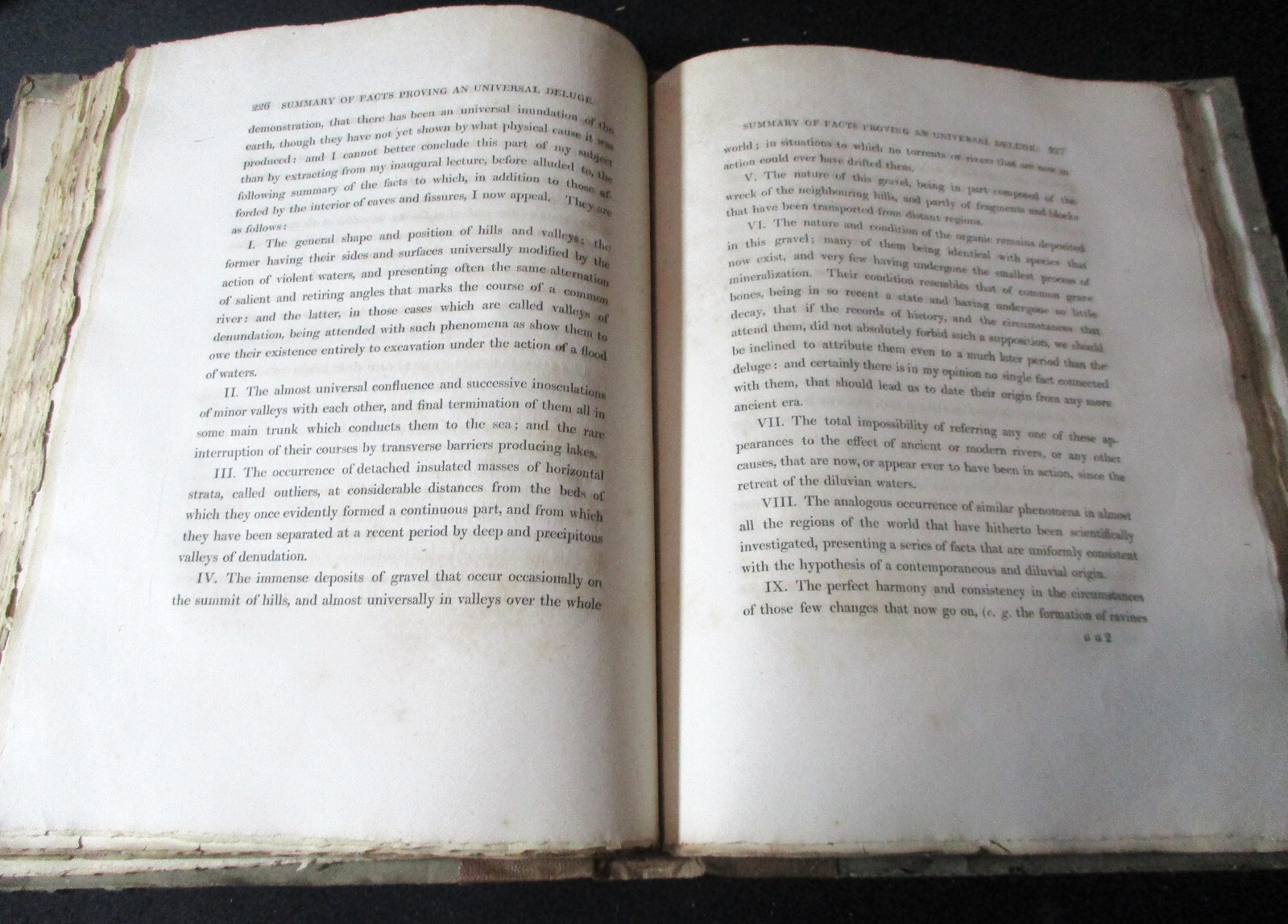 1823 Rare RELIQUIAE DILUVIAN AE OBSERVATIONS ORGANIC REMAINS GEOLOGICAL Buckland