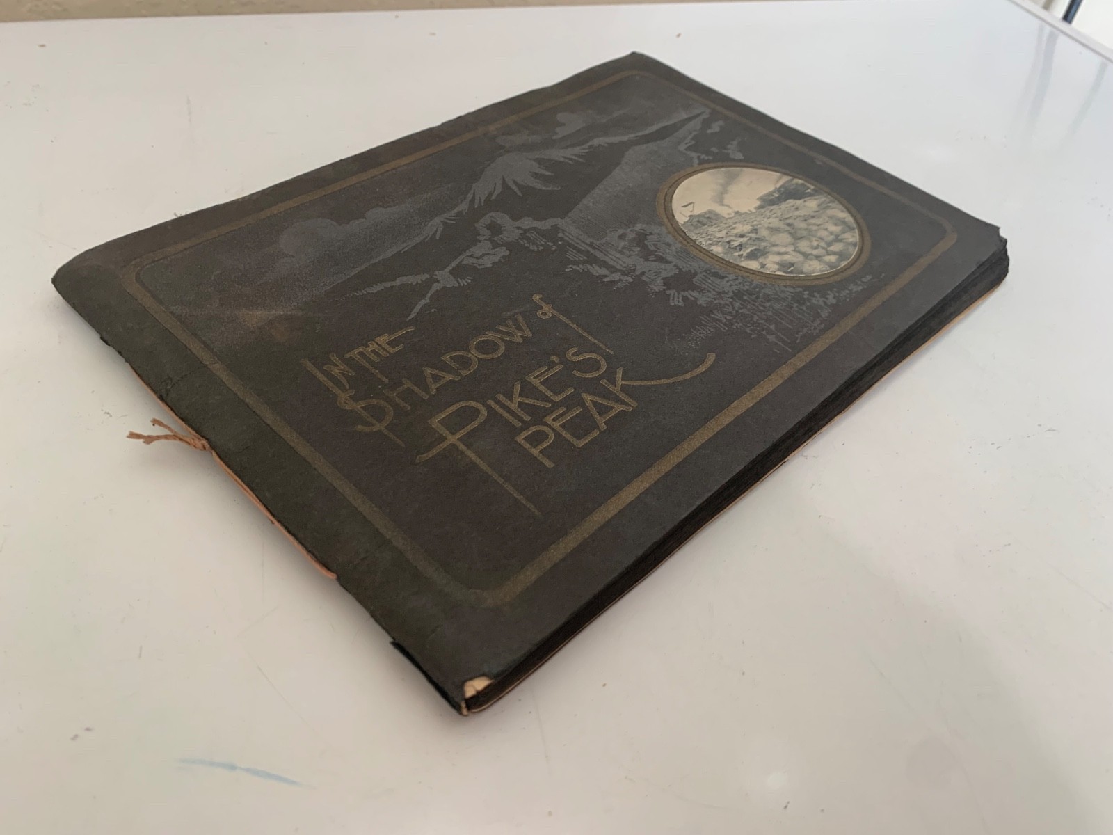 Vintage 1900 In The Shadow of Pike’s Peak Photos Colorado Springs Denver Good