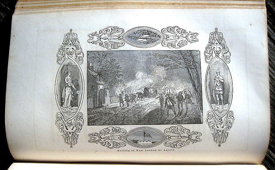 1855 U.S. MILITARY PICTORIAL HISTORY BOOK REVOLUTIONARY WAR OF 1812 INDIAN WARS