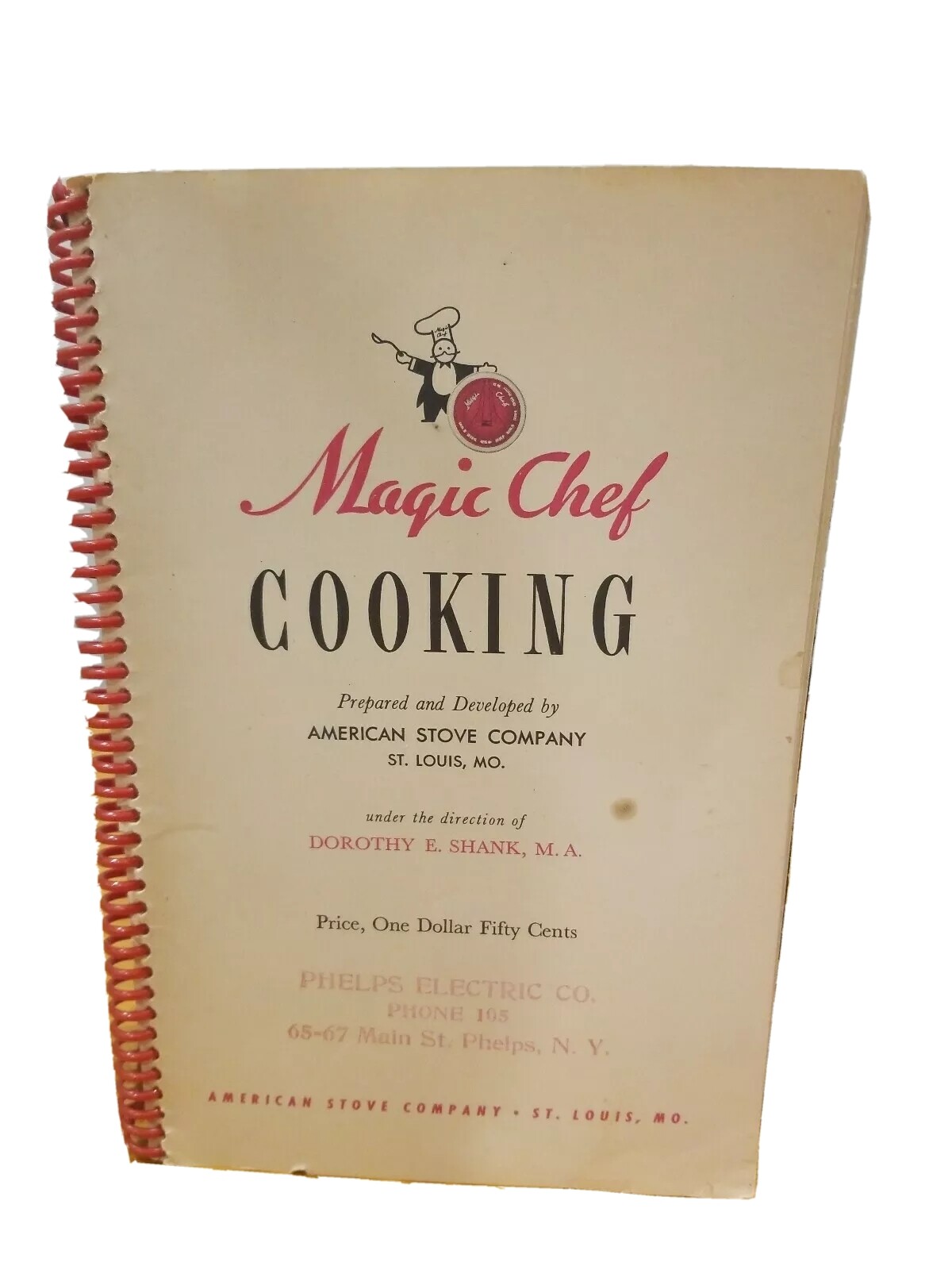 Vintage cookbook from 1948 is a treasure trove of basic and general cooking
