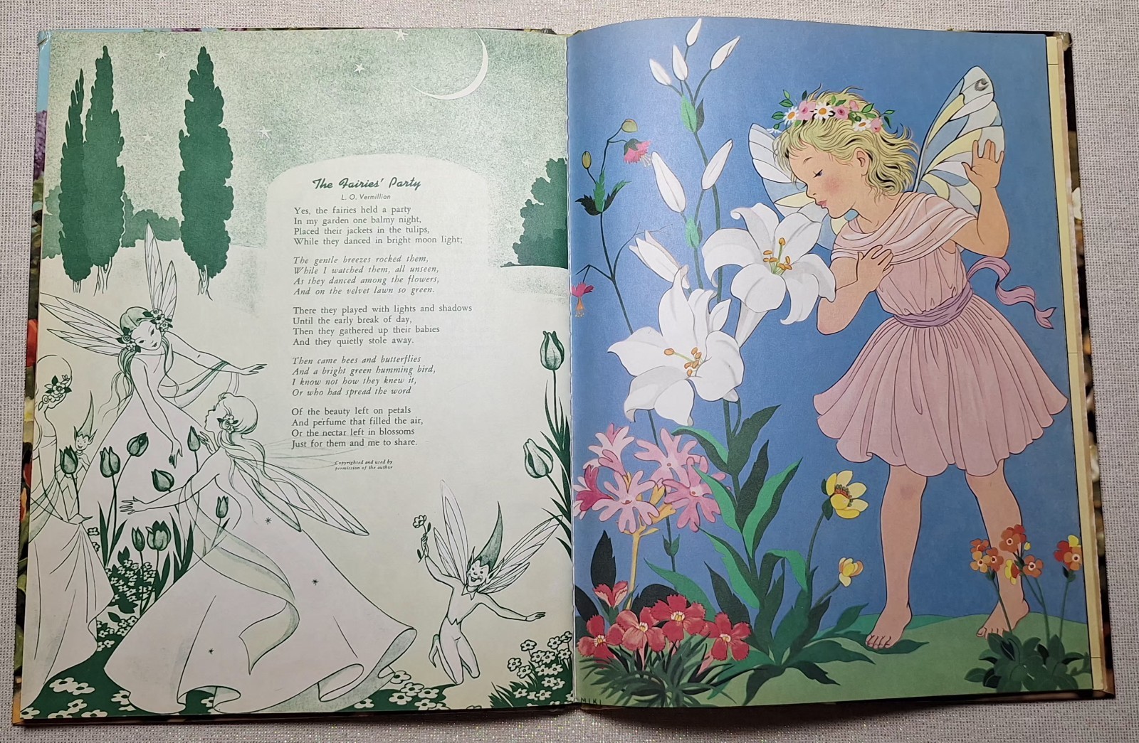 Vintage The Happy Easter Story Book Ideals Publishing Co Beautifully Illustrated