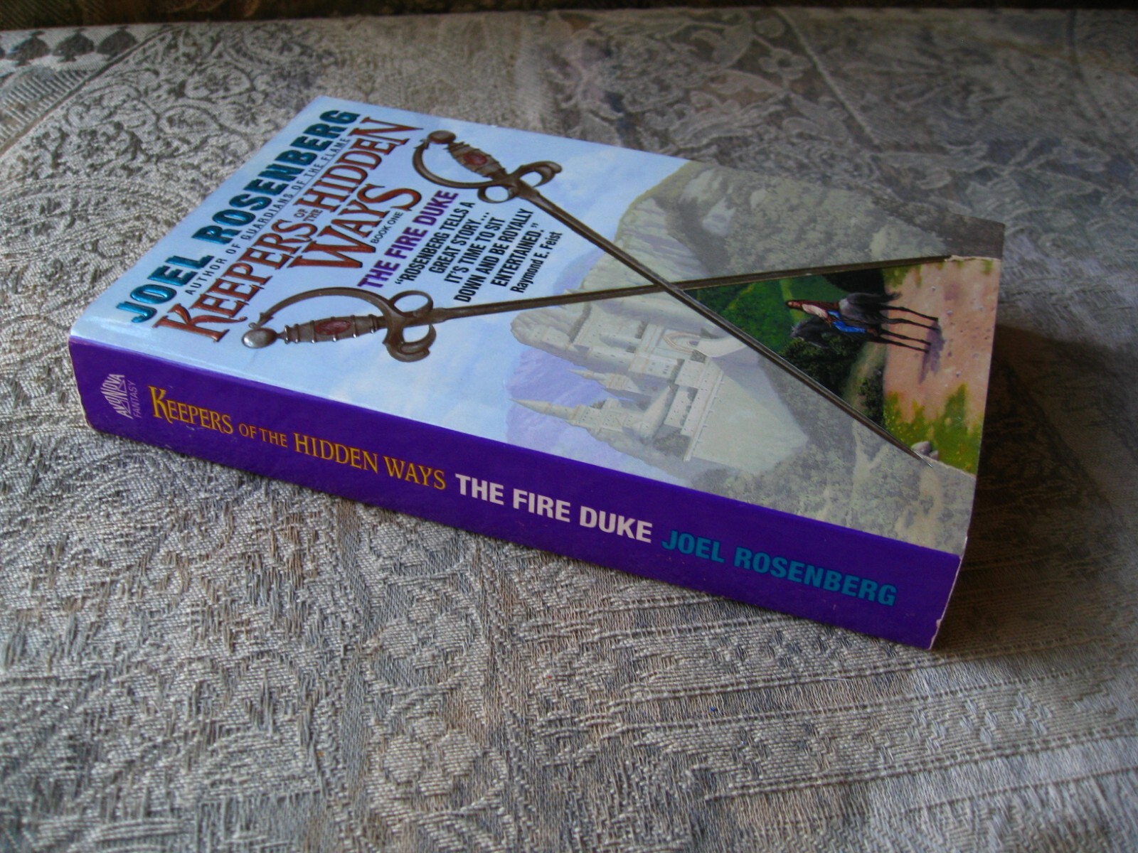 Joel Rosenberg – The Fire Duke (Keepers of the Hidden Ways #1) – paperback