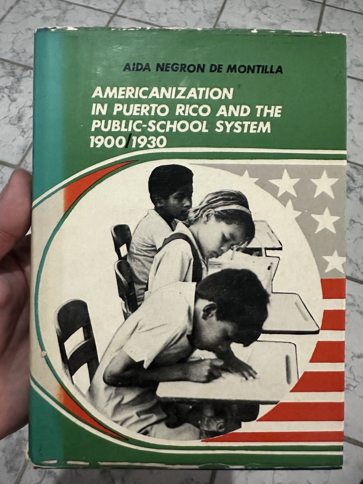 AMERICANIZATIONIN PUERTO RICO AND THE PUBLIC-SCHOOL SYSTEM 1900-1930