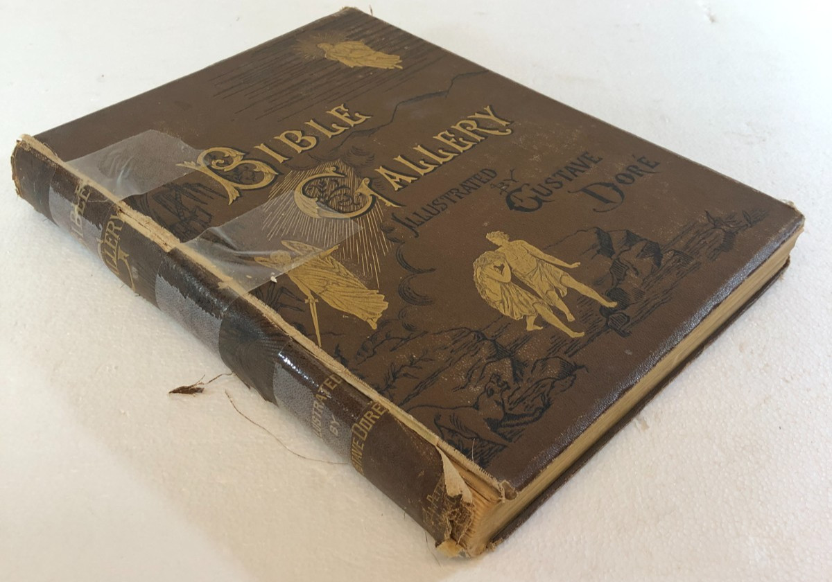 Bible Gallery Illustrated by Gustave Doré, 1880, E-41