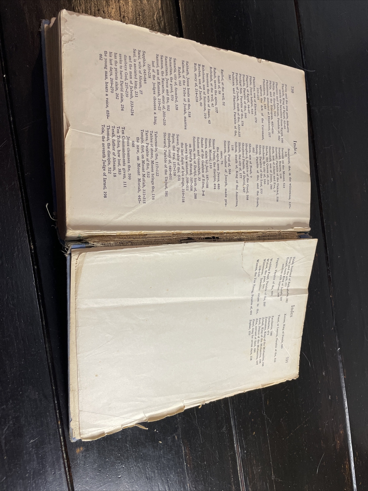 ANTIQUE 1932 New & Revised Ed Hurlburt’s Story of the Bible HB 270 Illustrations