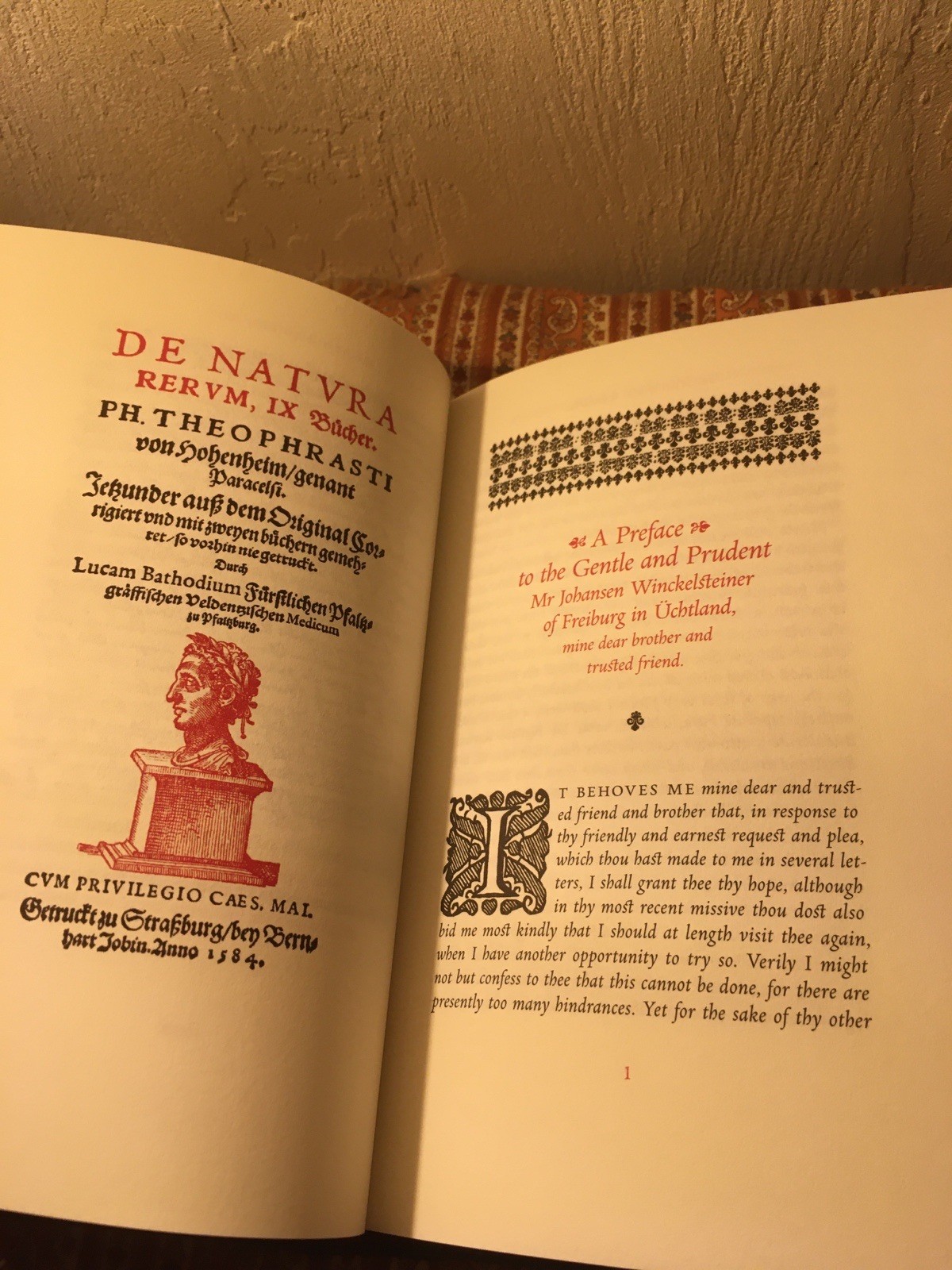 De Natura Rerum ~ Paracelsus THE NATURE OF THINGS OCCULT ALCHEMY WITCHCRAFT RARE