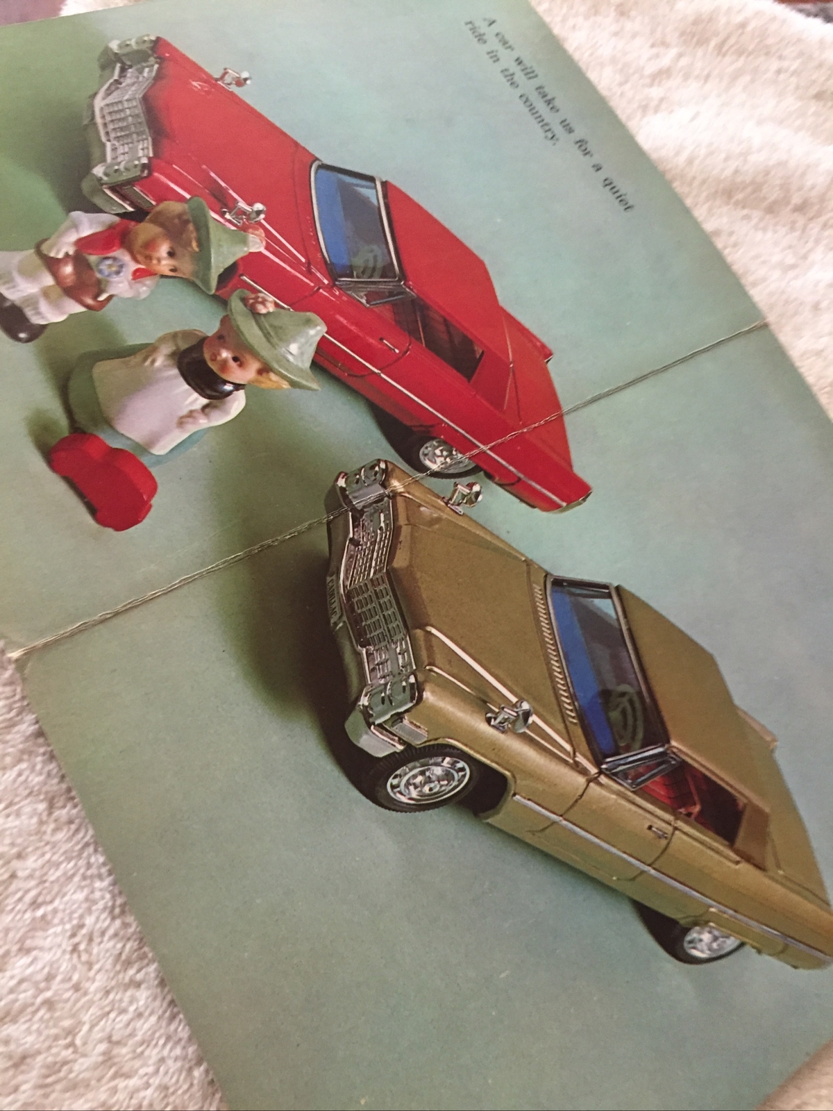 Rare Rare Vintage 1968 Trucks And Cars Children’s Picture Board Book
