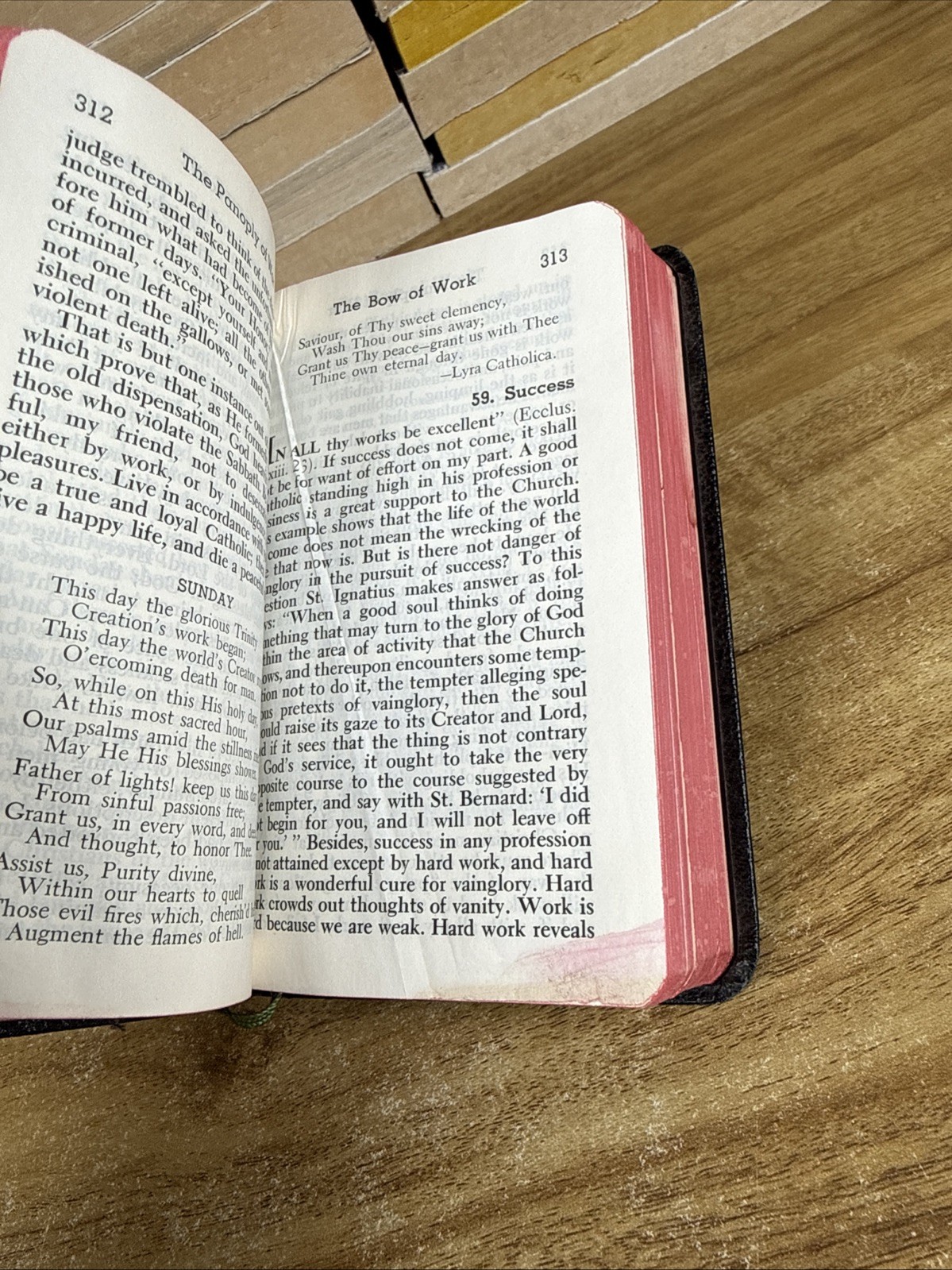 1952 The Young Man’s Guide by Father Lasance Book Catholic Devotional