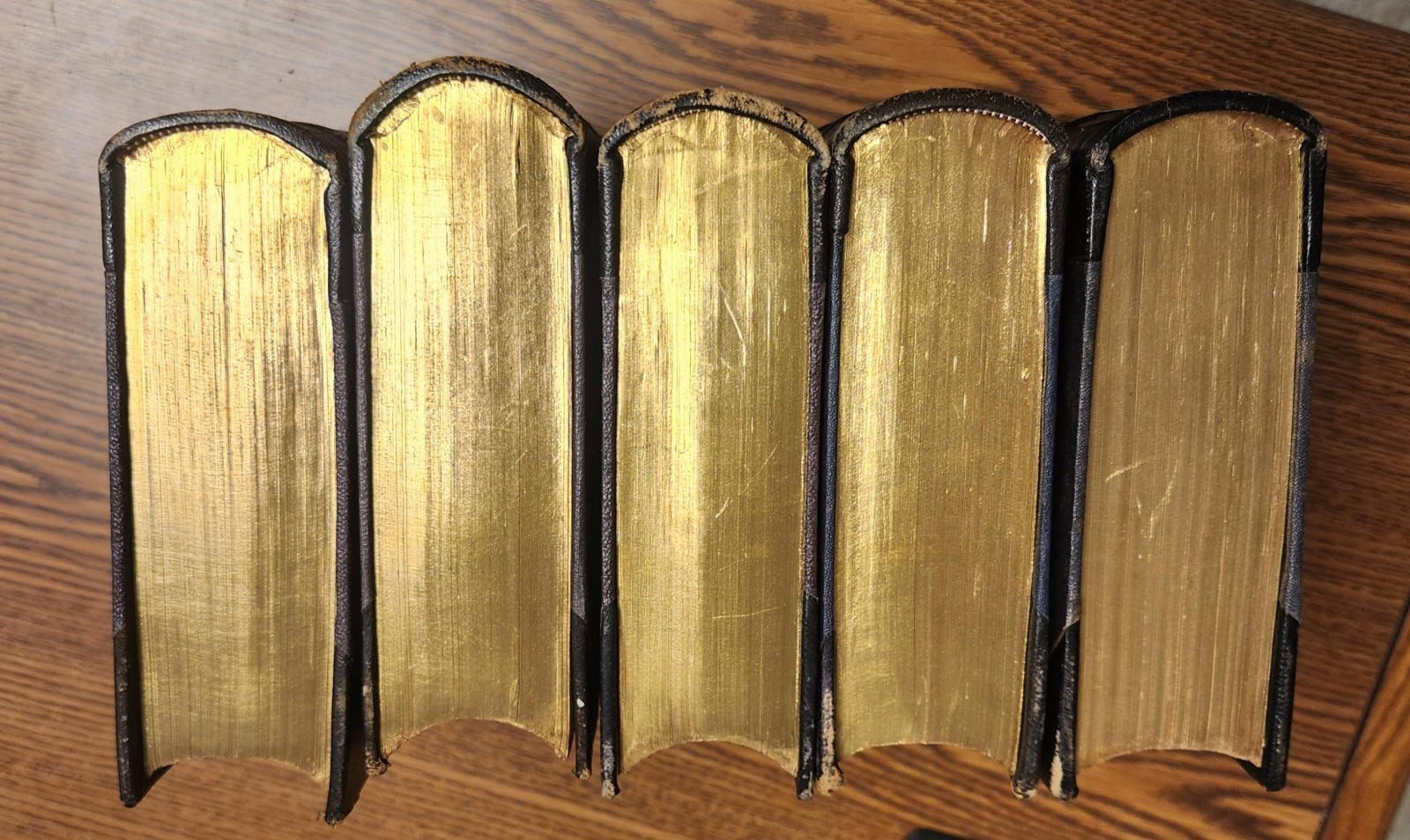 Set of 5 Charles Dickens Dickens Works Fireside Edition “1873” Books. Vol 1