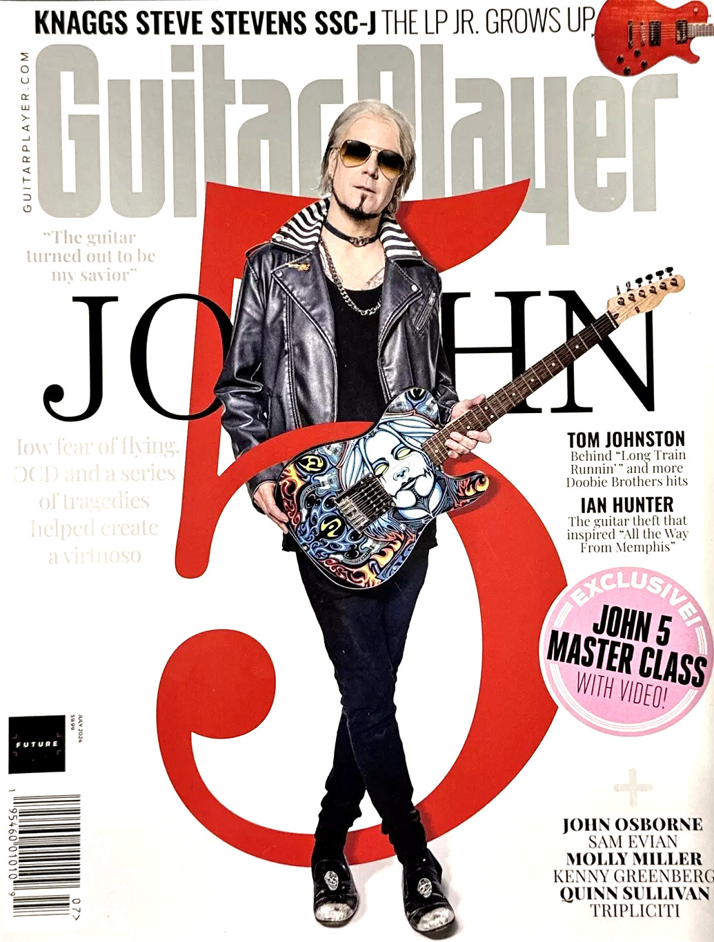 GUITAR PLAYER MAGAZINE | JULY 2024 | JOHN 5