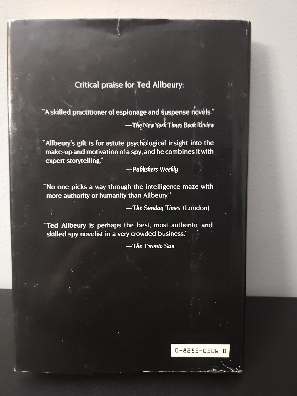 Children of Tender Years Ted Allbeury 1st American Edition Hardcover 1985 HC DJ