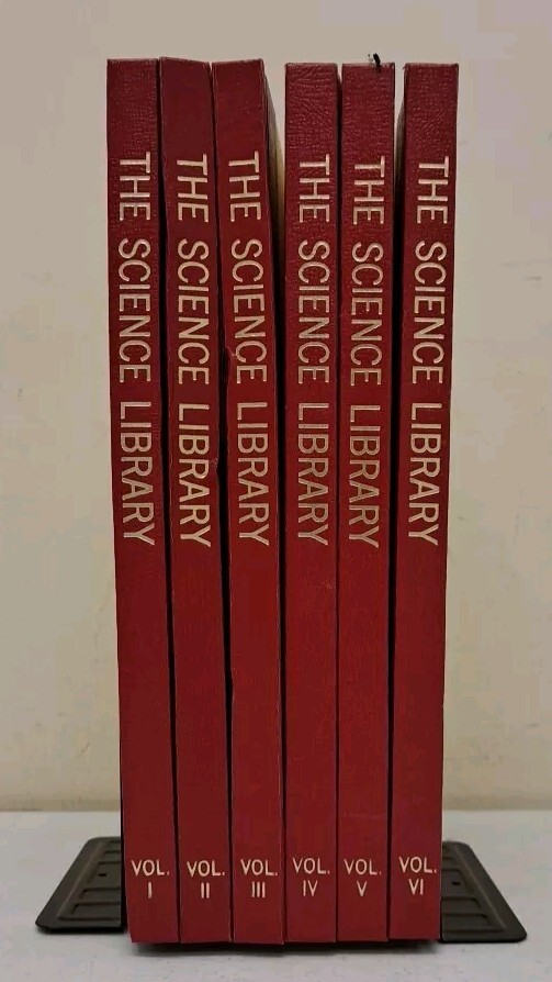 Vintage 1978 Printing The Science Library Volumes 1 Through 6