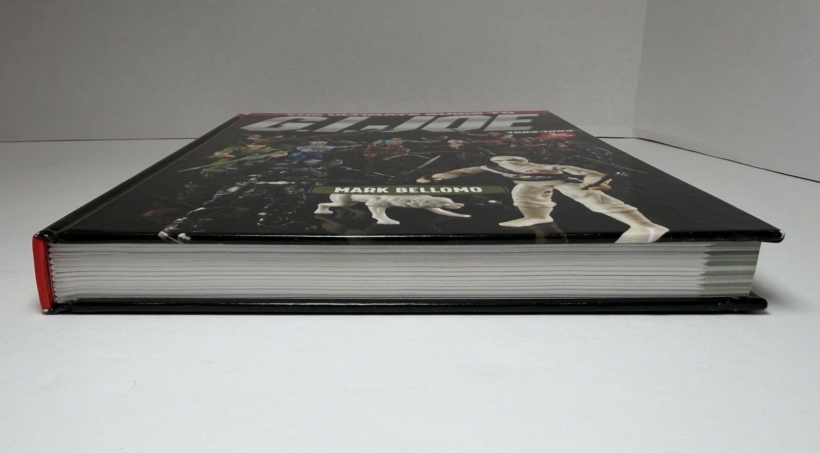 The Ultimate Guide To G.I. Joe 1982-1994 3RD ED Mark Bellomo Hardback 2018 Book