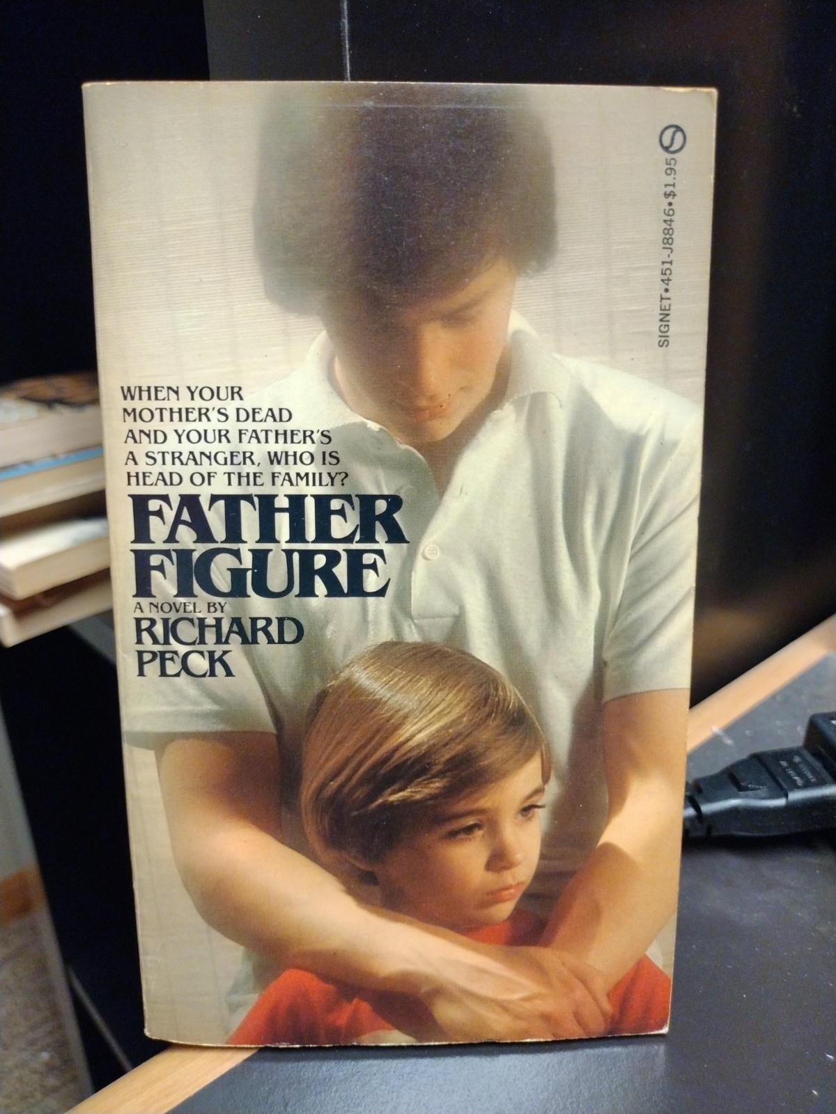 Father Figure by Richard Peck A Signet Book 1979 Young Adult Fiction