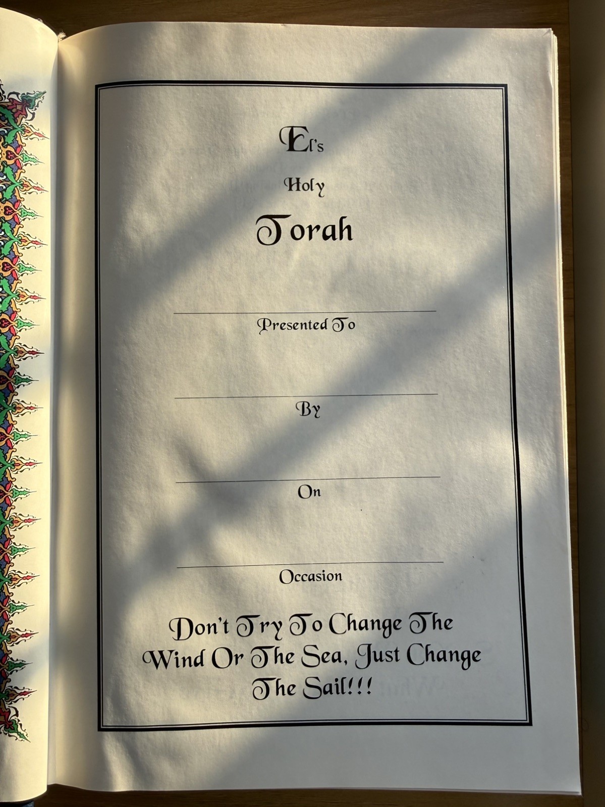 El’s Holy Torah – Dr. Malachi Z York – Very Rare – Original Book – UK SELLER