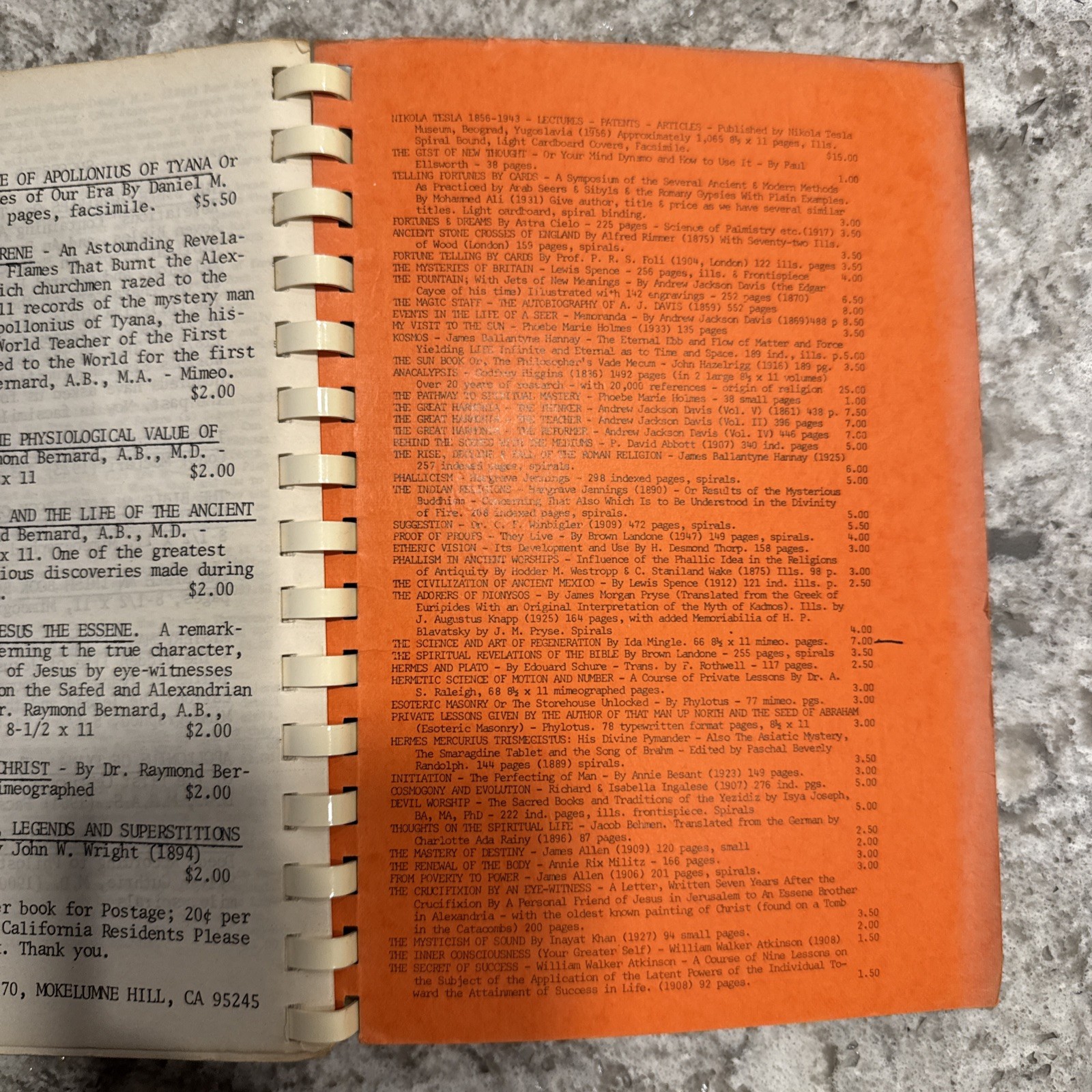 The Bible Of Bibles Kersey Graves Health Research Reprint 1970 Spiral