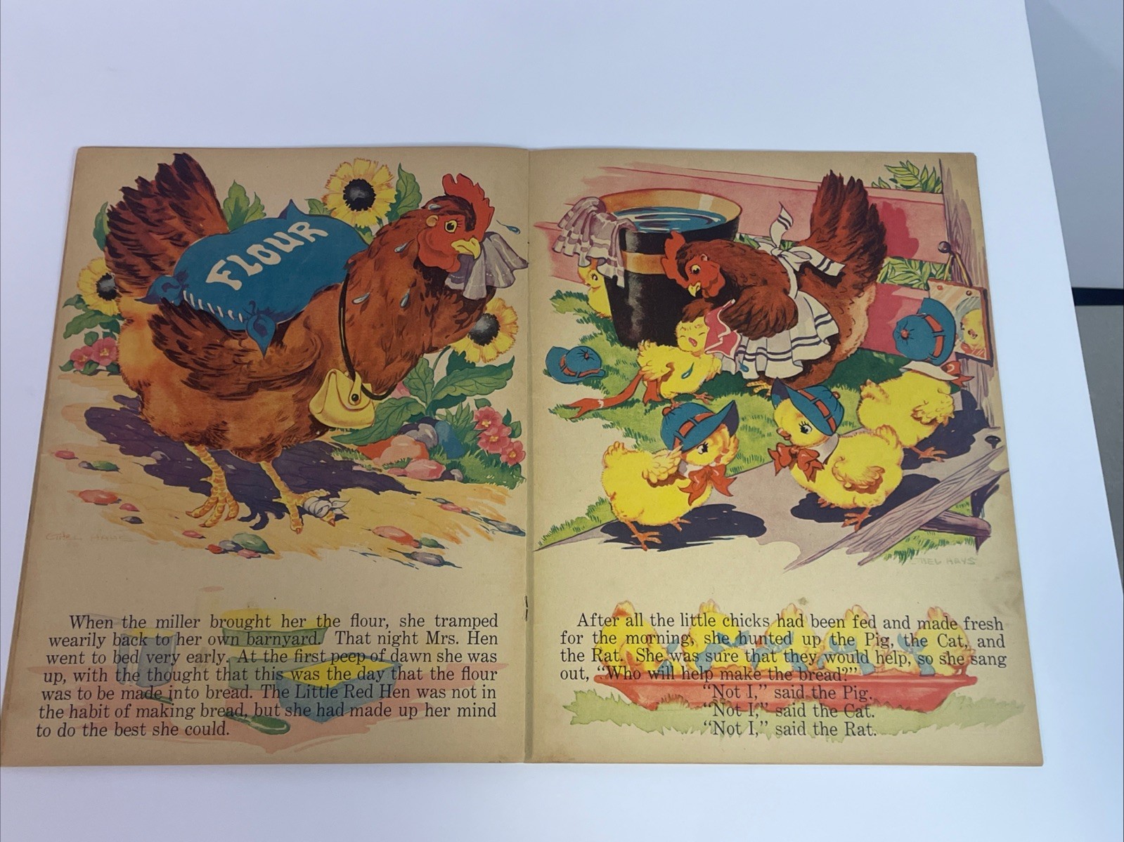 Vintage 1940s 1950s Children’s Book Lot Whitman Peter Rabbit Rumpelstiltskin ++