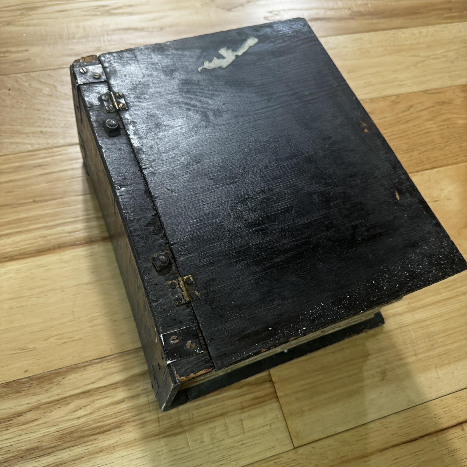 Diesel Power United Engineering School Wood Bound Mechanical Book 1934 RARE!