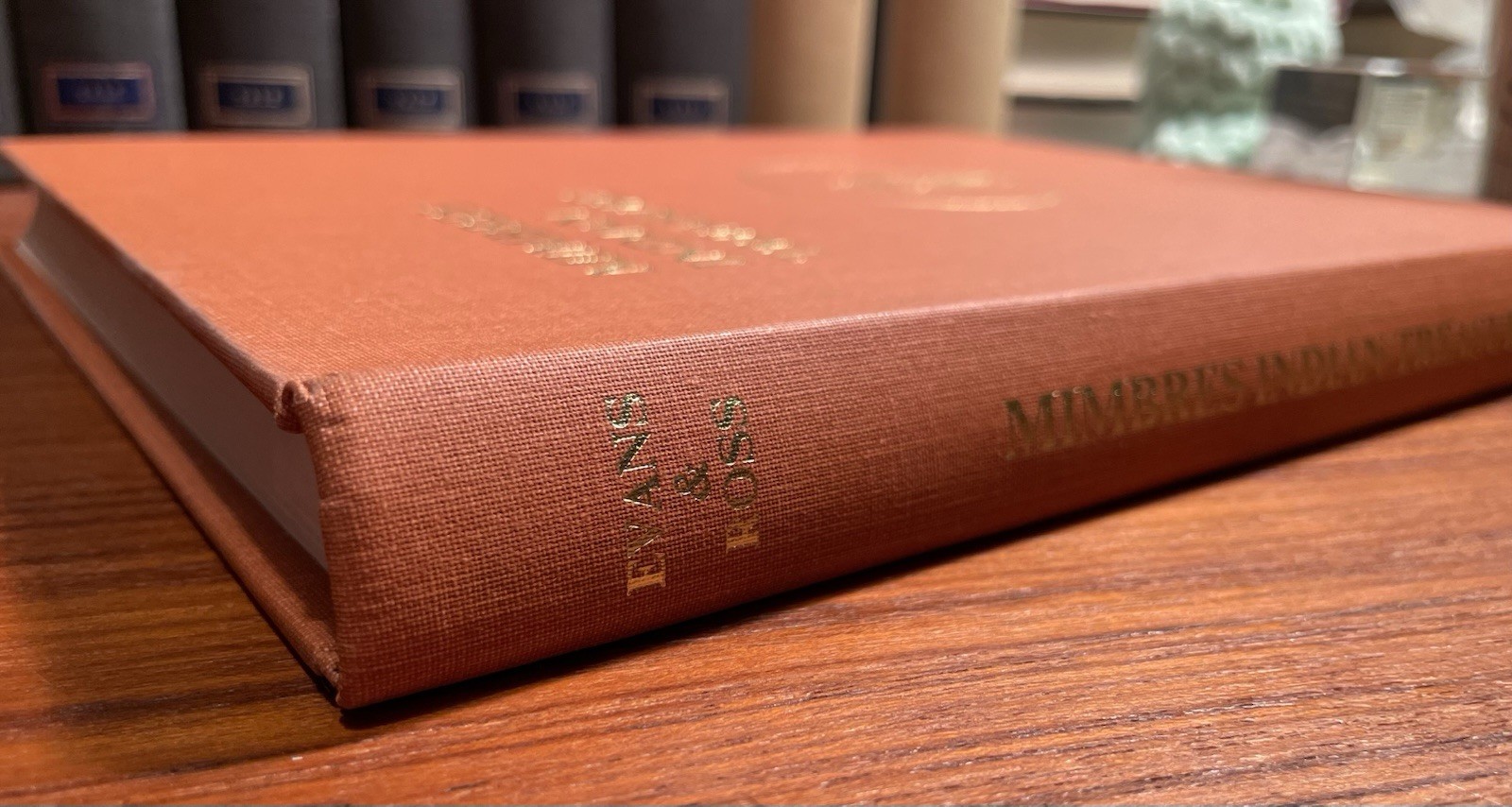 Mimbres Indian Treasure In The Land of Baca SIGNED R. Evelyn Ross HC Archaeology