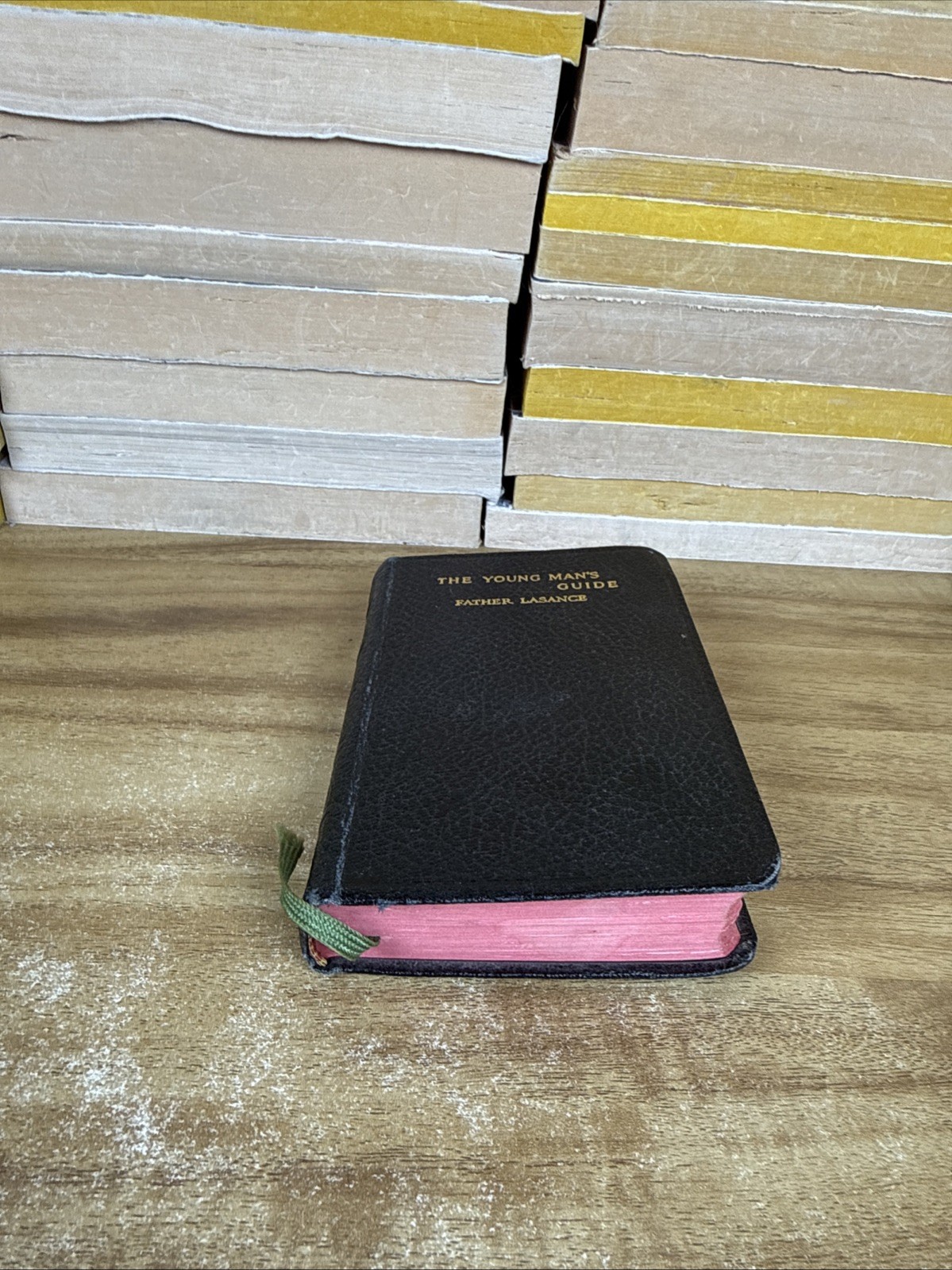 1952 The Young Man’s Guide by Father Lasance Book Catholic Devotional
