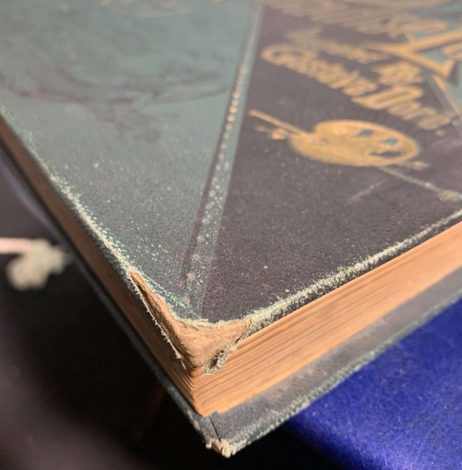 ANTIQUE 1886 John Milton’s Paradise Lost Illustrated by Gustave Dore RARE
