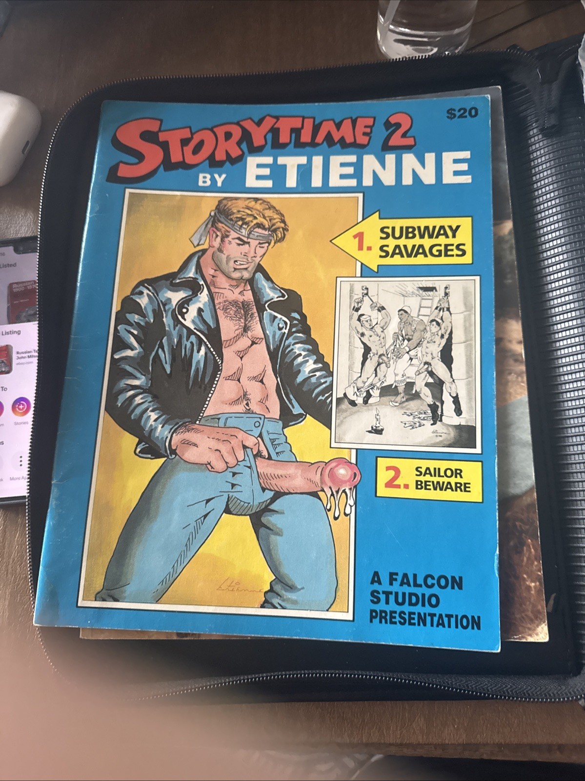 Storytime No. 2 By Etienne Subway Savages and Sailor Beware Falcon Studio