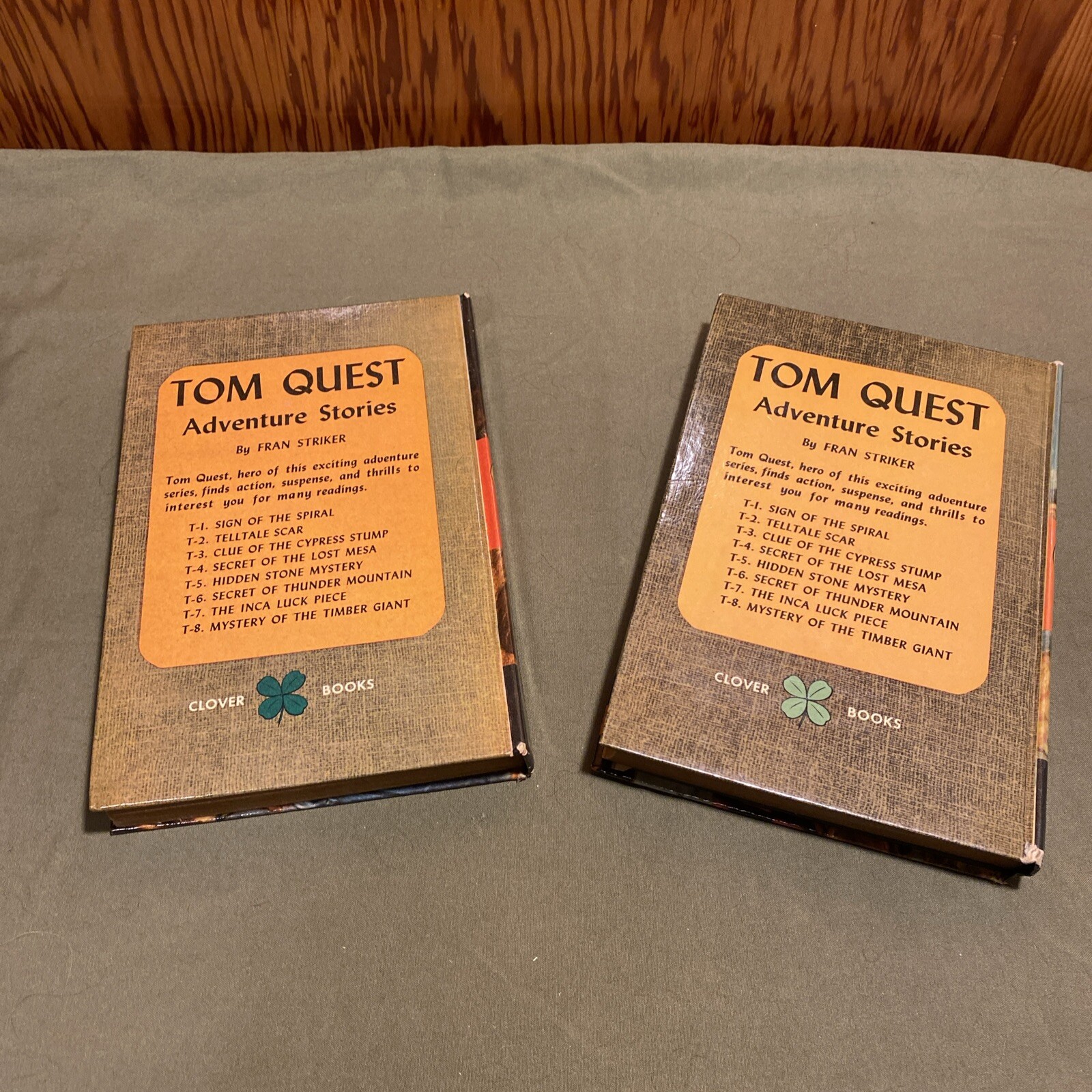 Tom Quest Adventure The Hidden Stone Mystery and Sign Of The Spiral