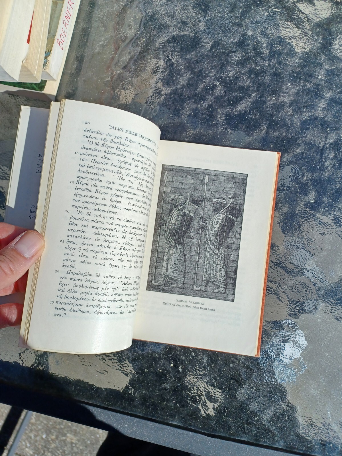 TALES FROM HERODOTUS MODERN SCHOOL CLASSICS ANCIENT GREEK TEXT HIGHSCHOOL AGED