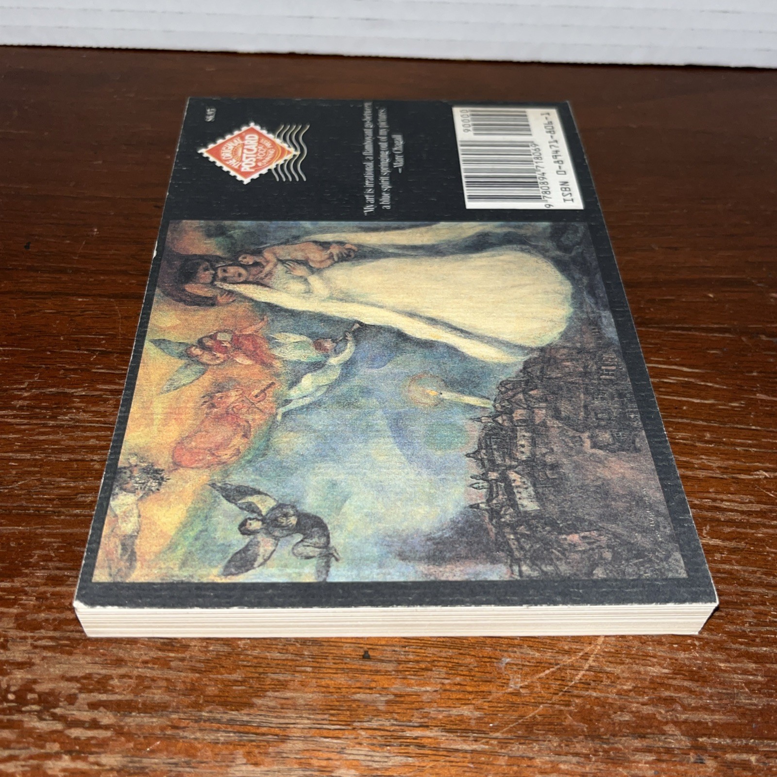 Marc Chagall : A Postcard Book by Running Press Staff 1990 – Good Shape