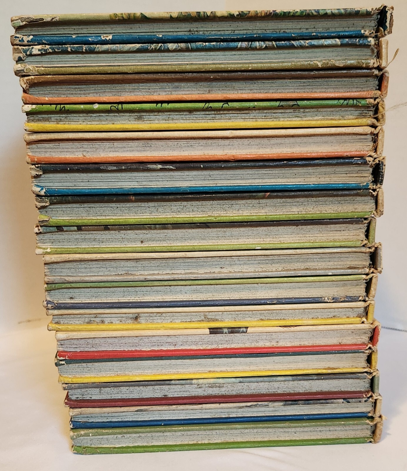 Random House Vtg 1964-69 Step Up Books Lot Of 16 Presidents Explorers Historical