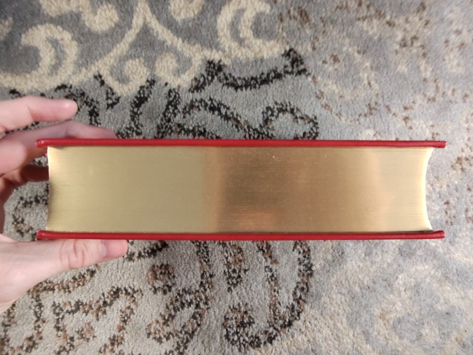 The Da Vinci Code & The Lost Symbol Barnes & Noble Collectible Red Leather Bound