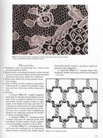 Antique Lace Collector ID Guide Victorian Needlepoint Tatting Bobbin Lace & More