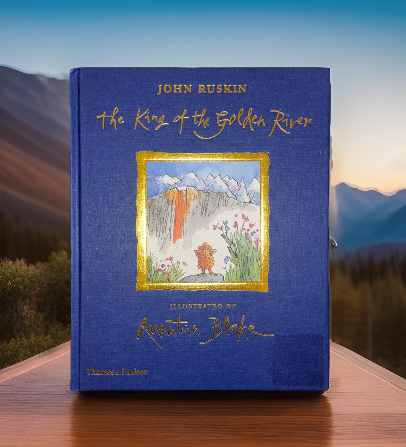 The King Of The Golden River By John Ruskin 2019 NWOT HC Book Black Brothers