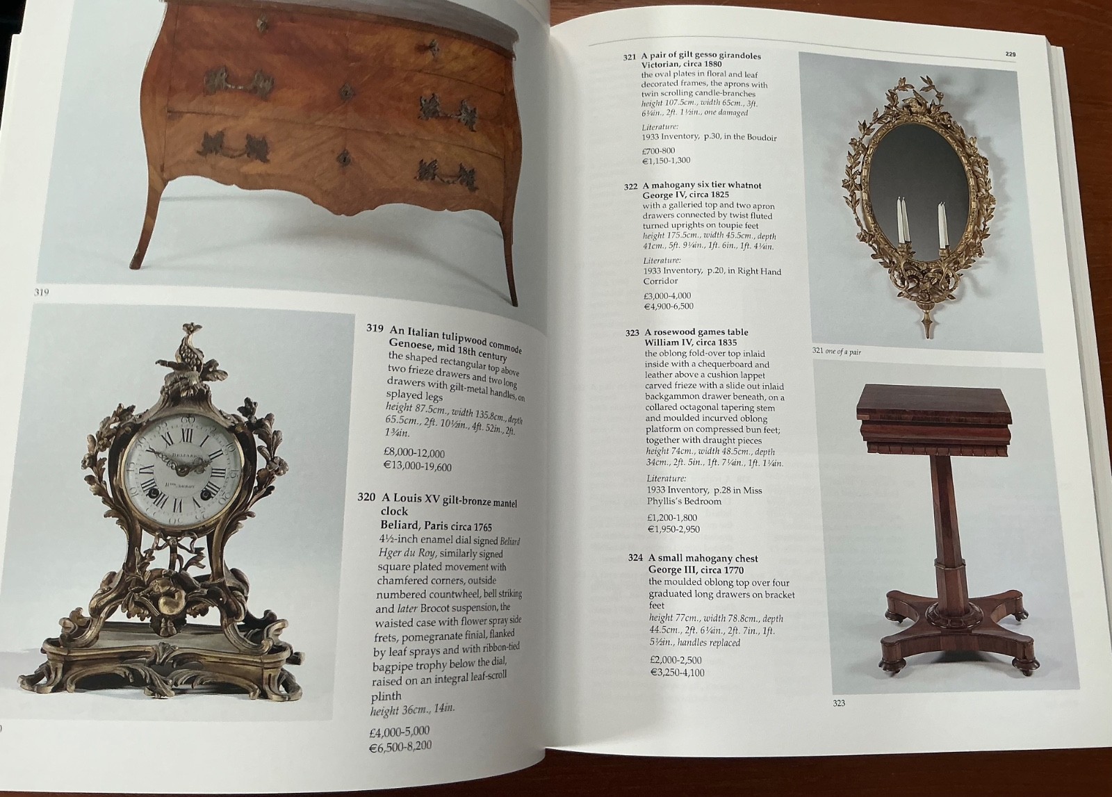Benacre Hall Suffolk Sotheby’s Country House Auction Catalogue & Price List 2000
