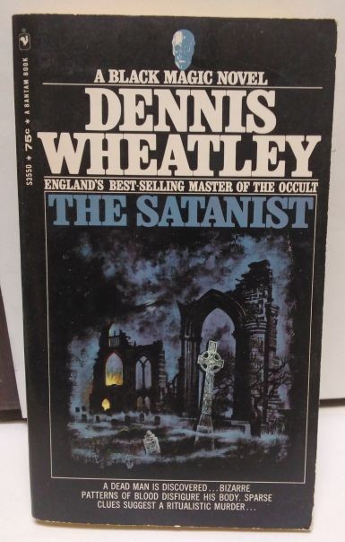 The Satanist by Dennis Wheatley; Horror Occult Paperback MMPB