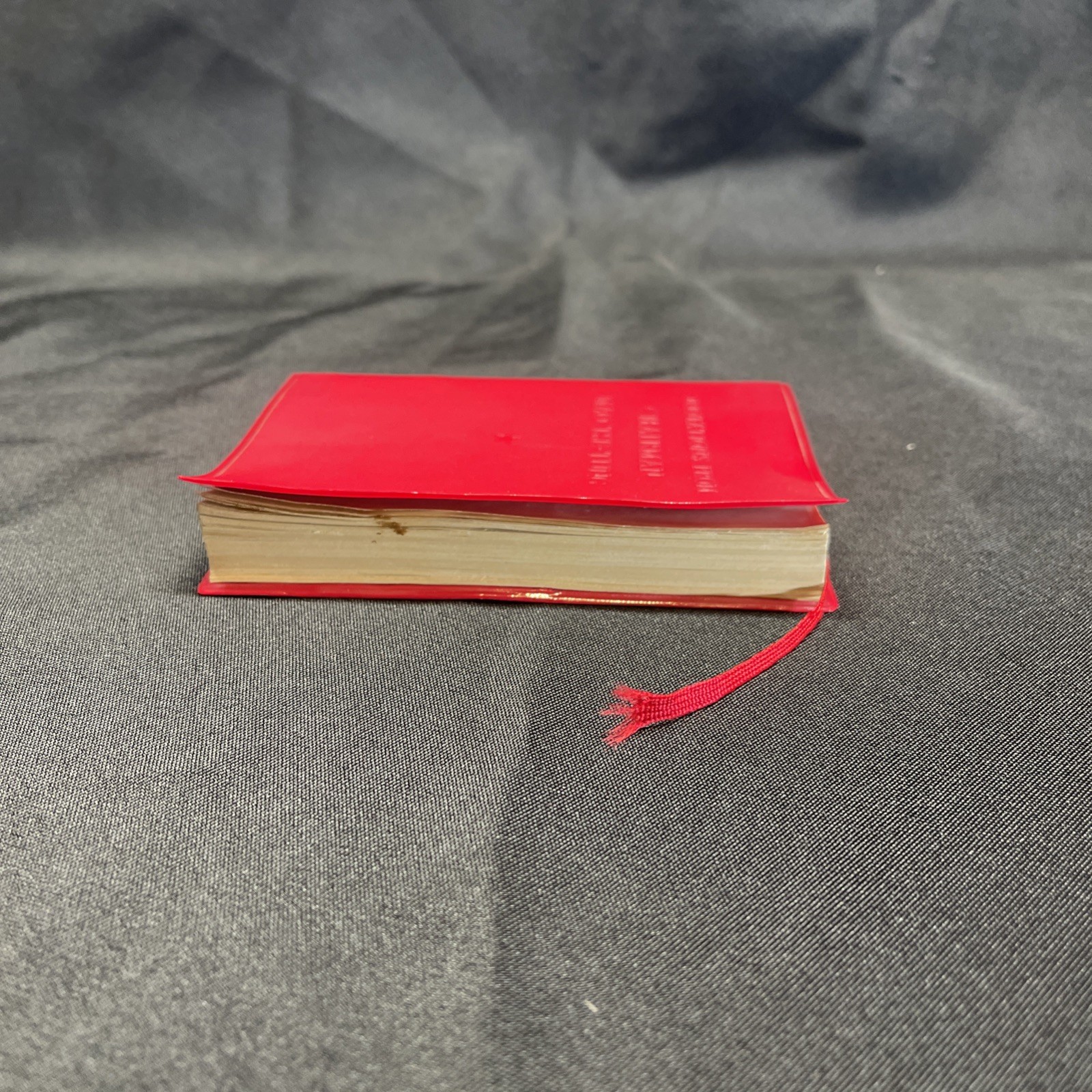QUOTATIONS FROM CHAIRMAN MAO TSE TUNG 1967 2nd Edition LITTLE RED BOOK