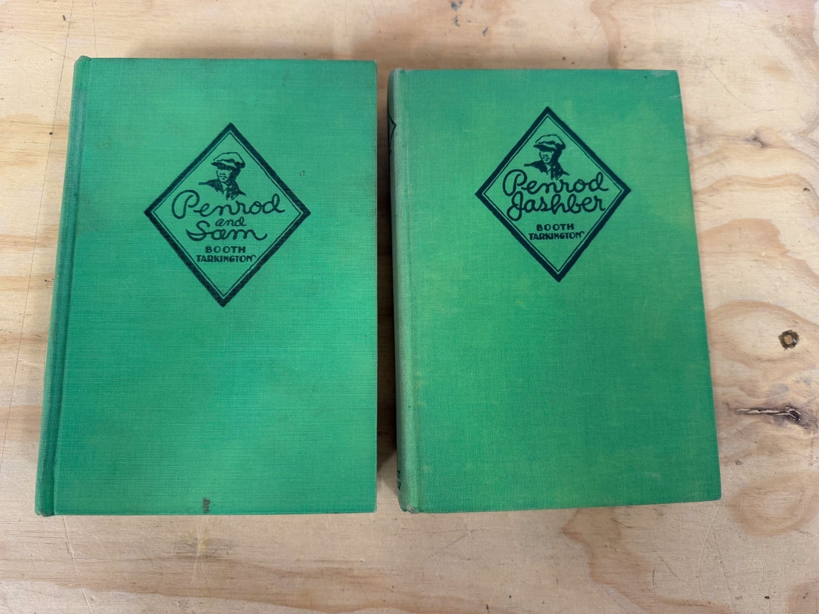 Set of vintage young adult books