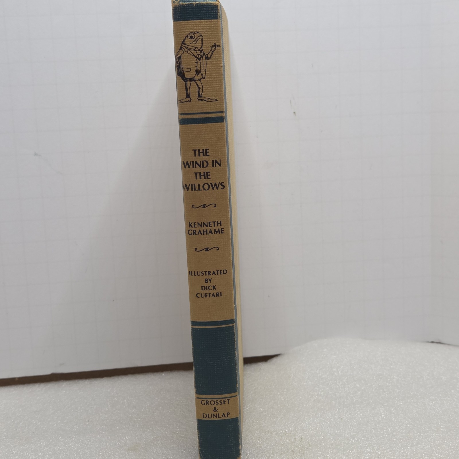 Vintage Wind in the Willows Hardcover Book 1975 Illustrated Childrens Classic…