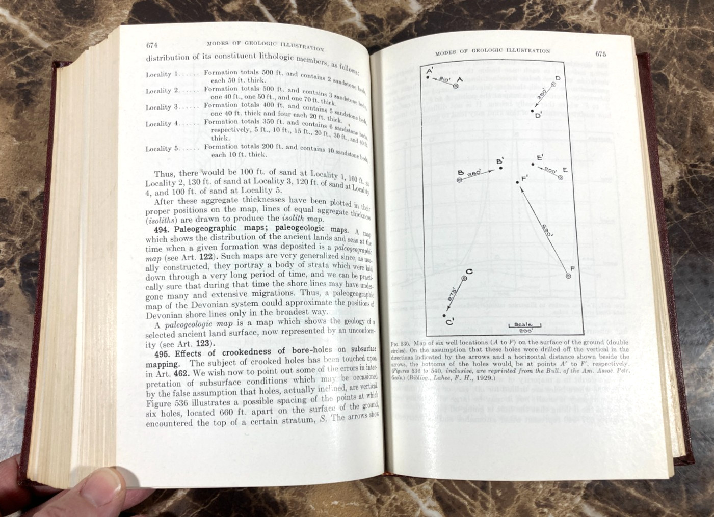 Field Geology By Frederic H Lahee Hardcover Fifth Edition McGraw Hill 1952 Guide