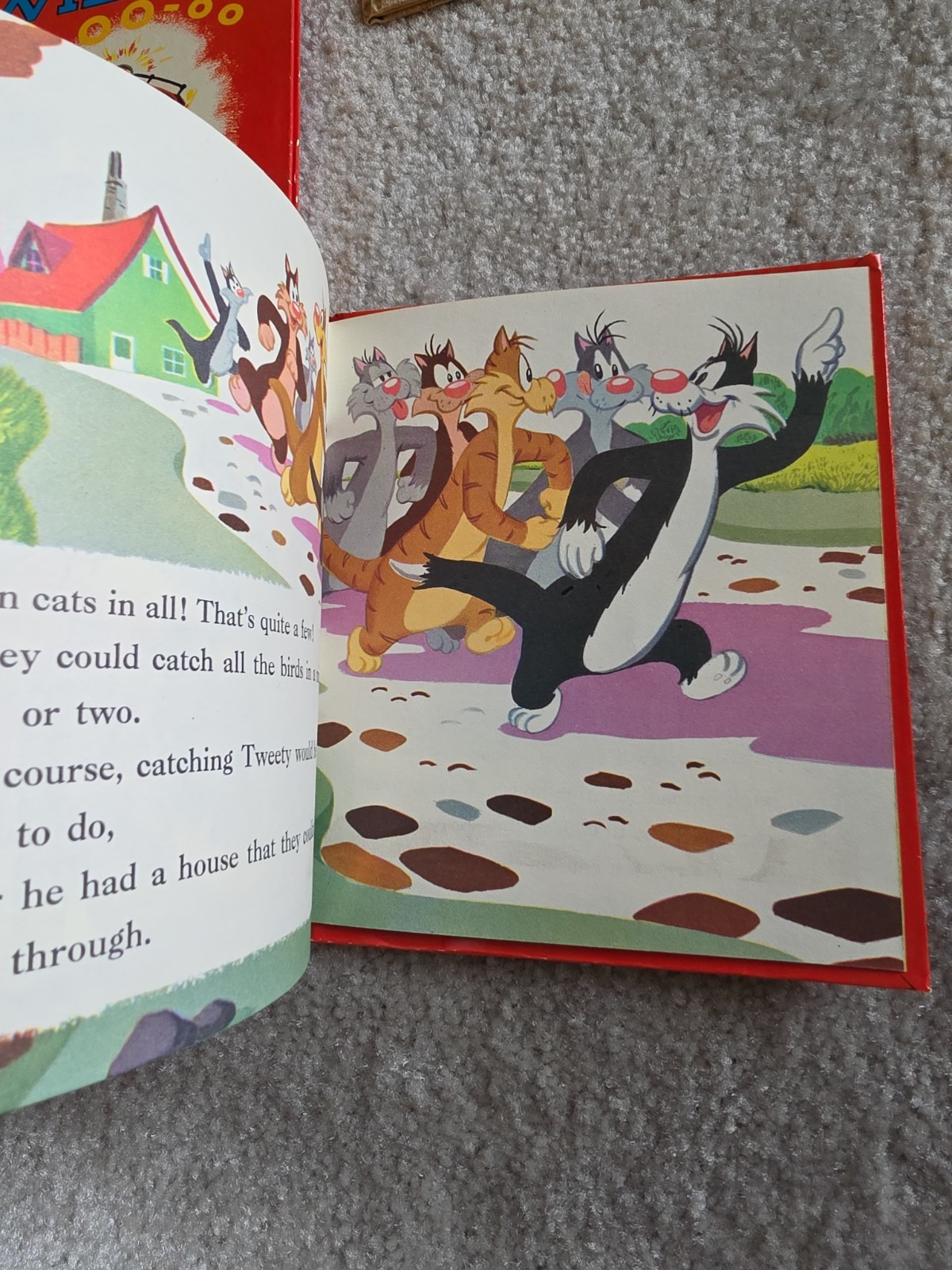 Vintage Lot of 4 Whitman & Tell- A-Tale Children’s Books. Western Publishing Co.