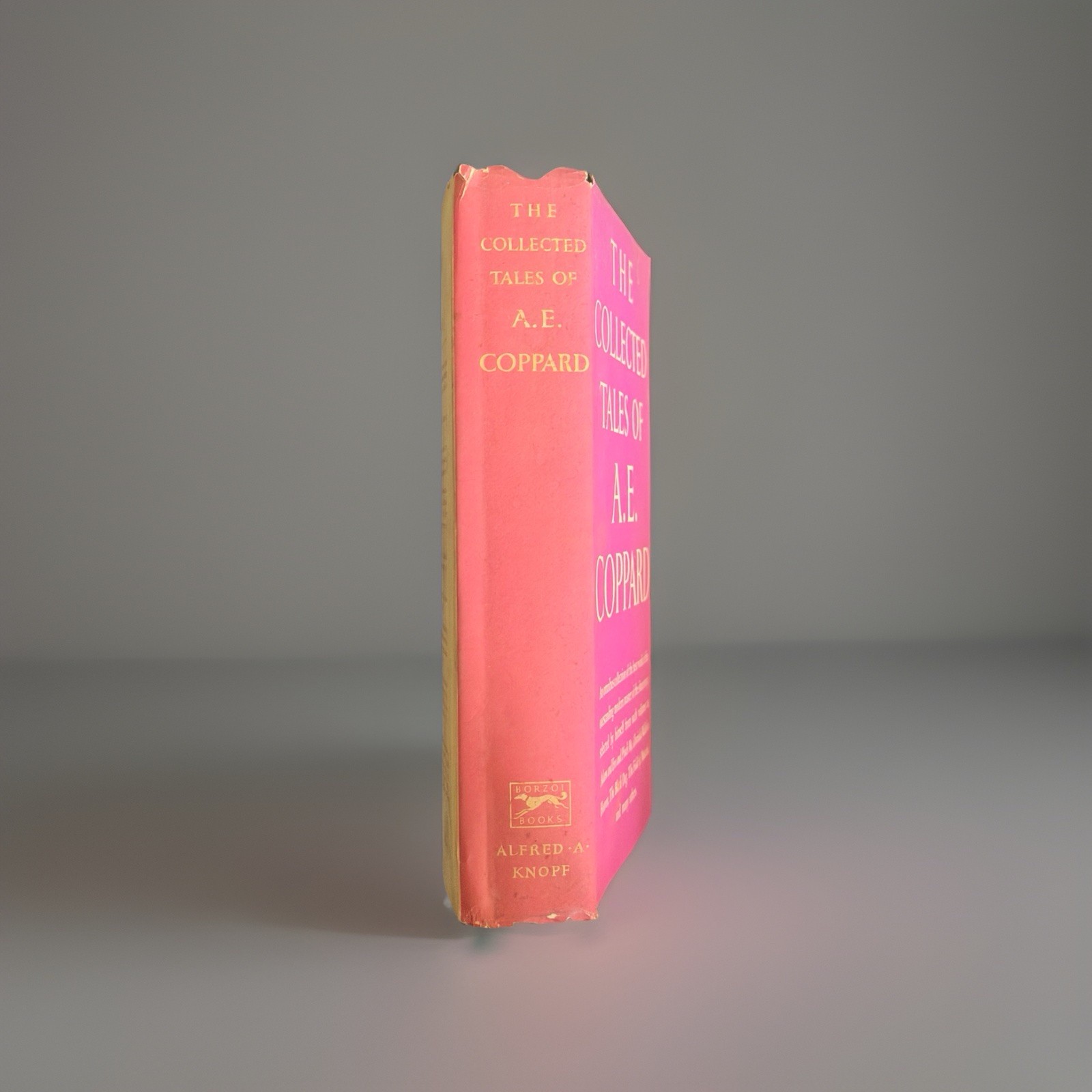 1951 Collected Tales of A E Coppard HC DJ Alfred A Knopf Short Stories BOMC