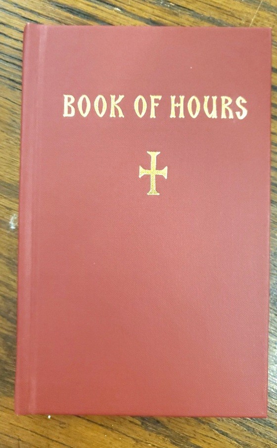 Pocket Book of Hours, Cloth Bound. HC And Immitation of Christ By Kempis