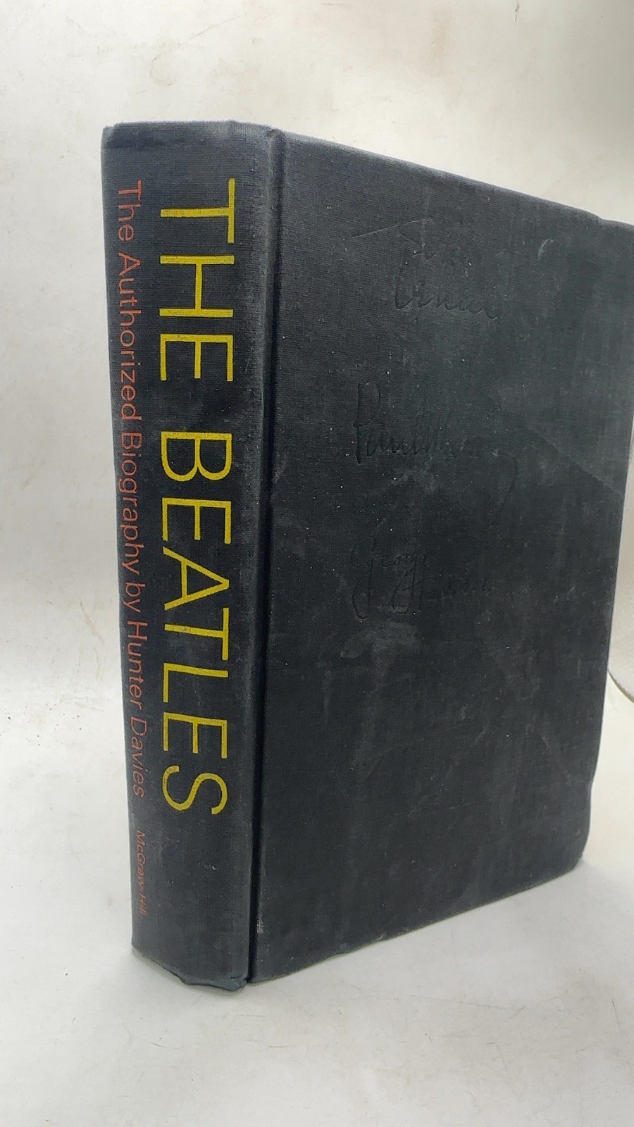 The Beatles: The Authorized Biography Hunter Davies Hardcover 1968